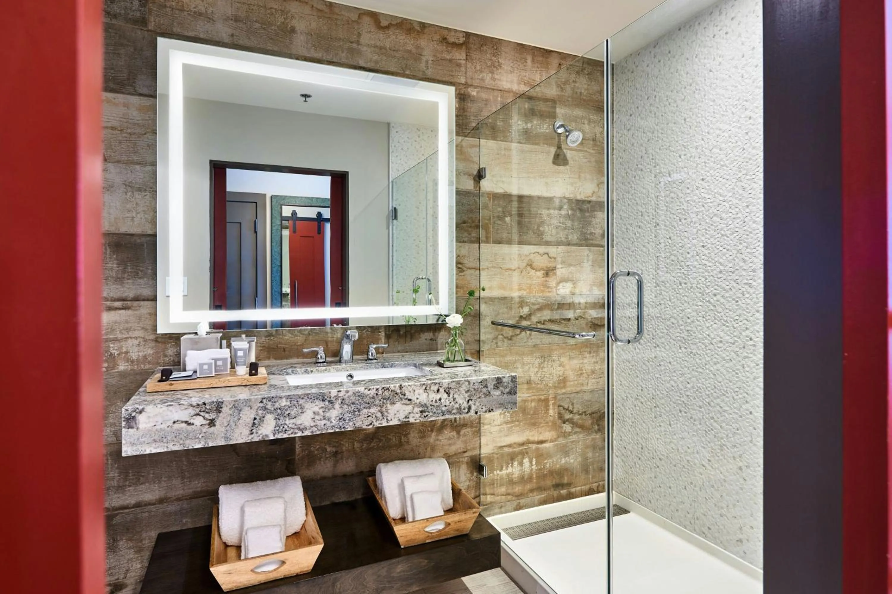 Bathroom in The Stella Hotel, Autograph Collection