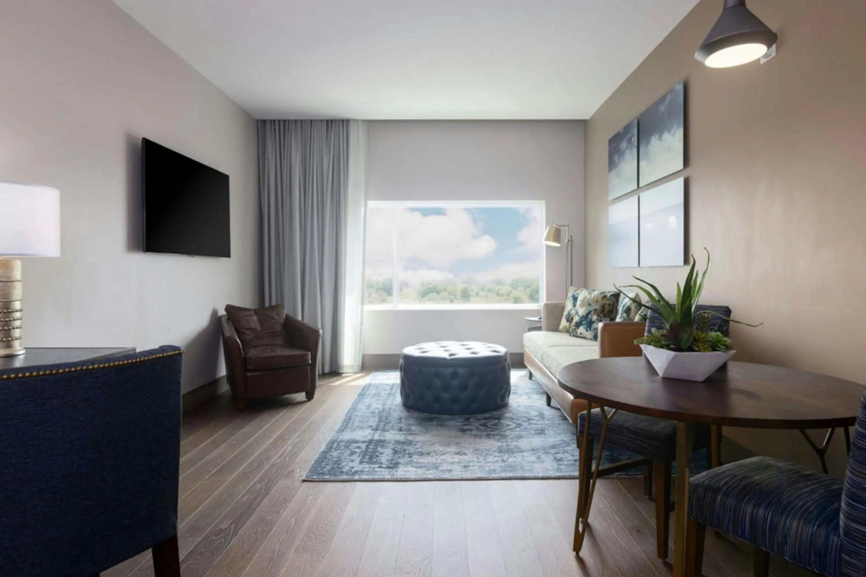 Photo of the whole room in The Stella Hotel, Autograph Collection