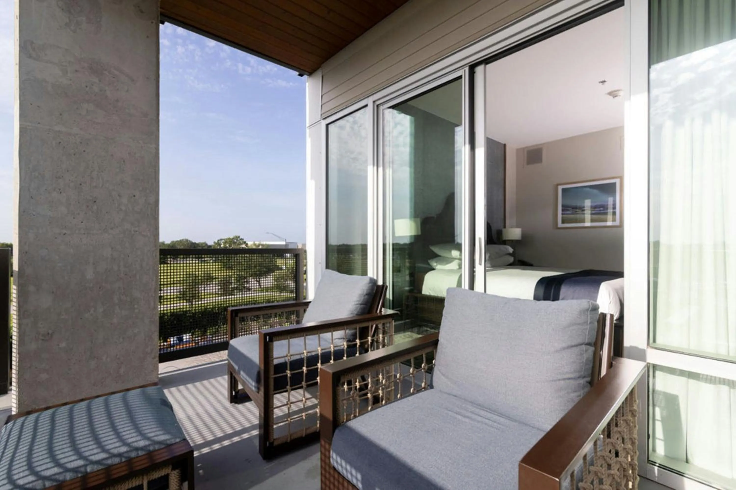 Photo of the whole room in The Stella Hotel, Autograph Collection