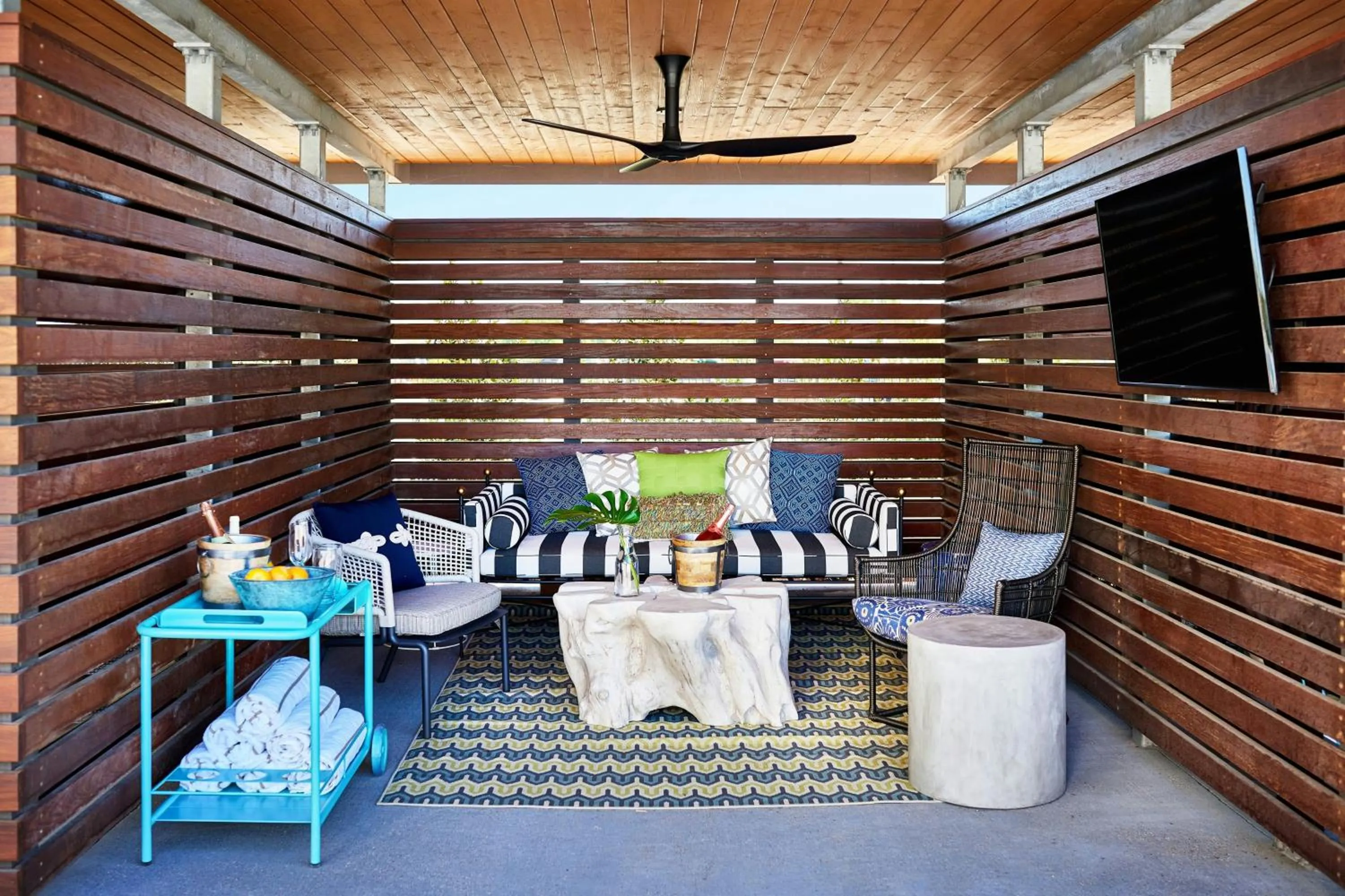 Swimming pool in The Stella Hotel, Autograph Collection