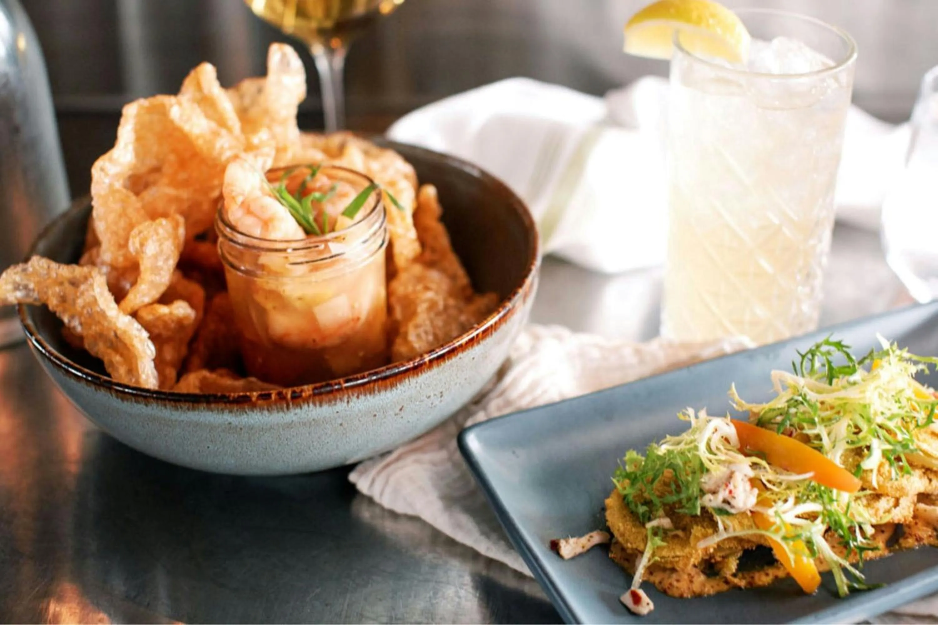 Restaurant/places to eat in The Stella Hotel, Autograph Collection