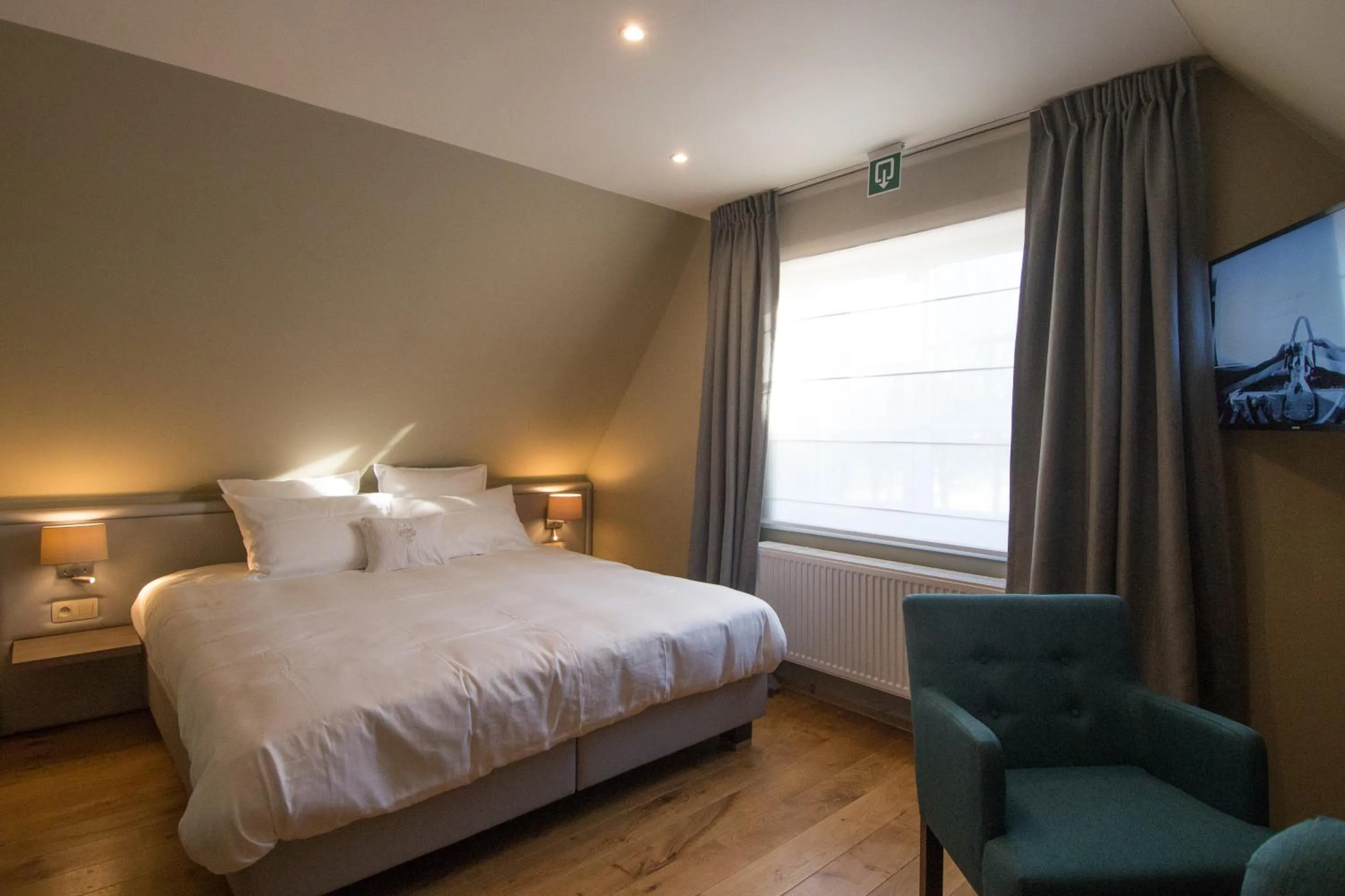 Photo of the whole room, Bed in De Gouden Klokke