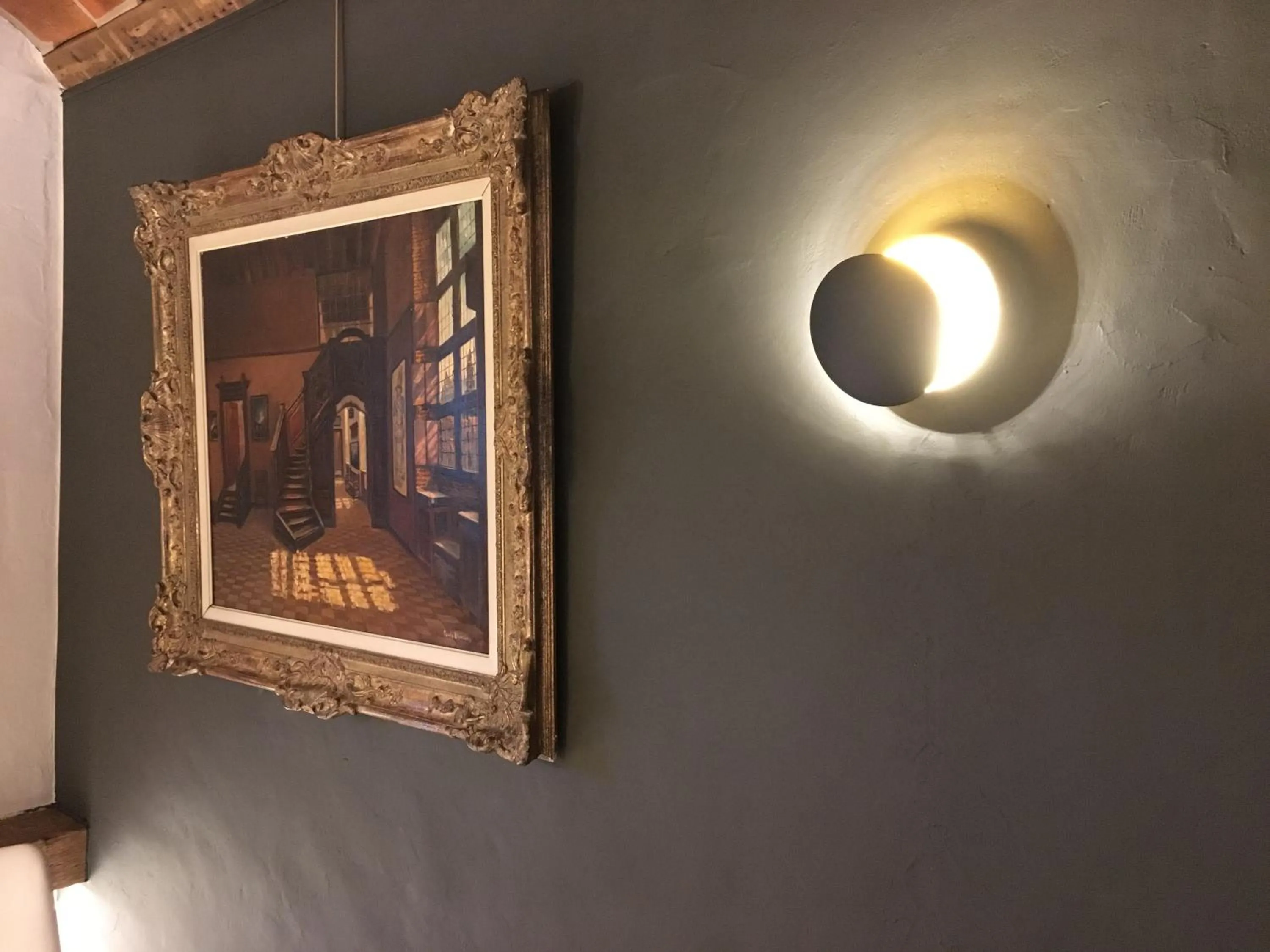 On site in De Gouden Klokke