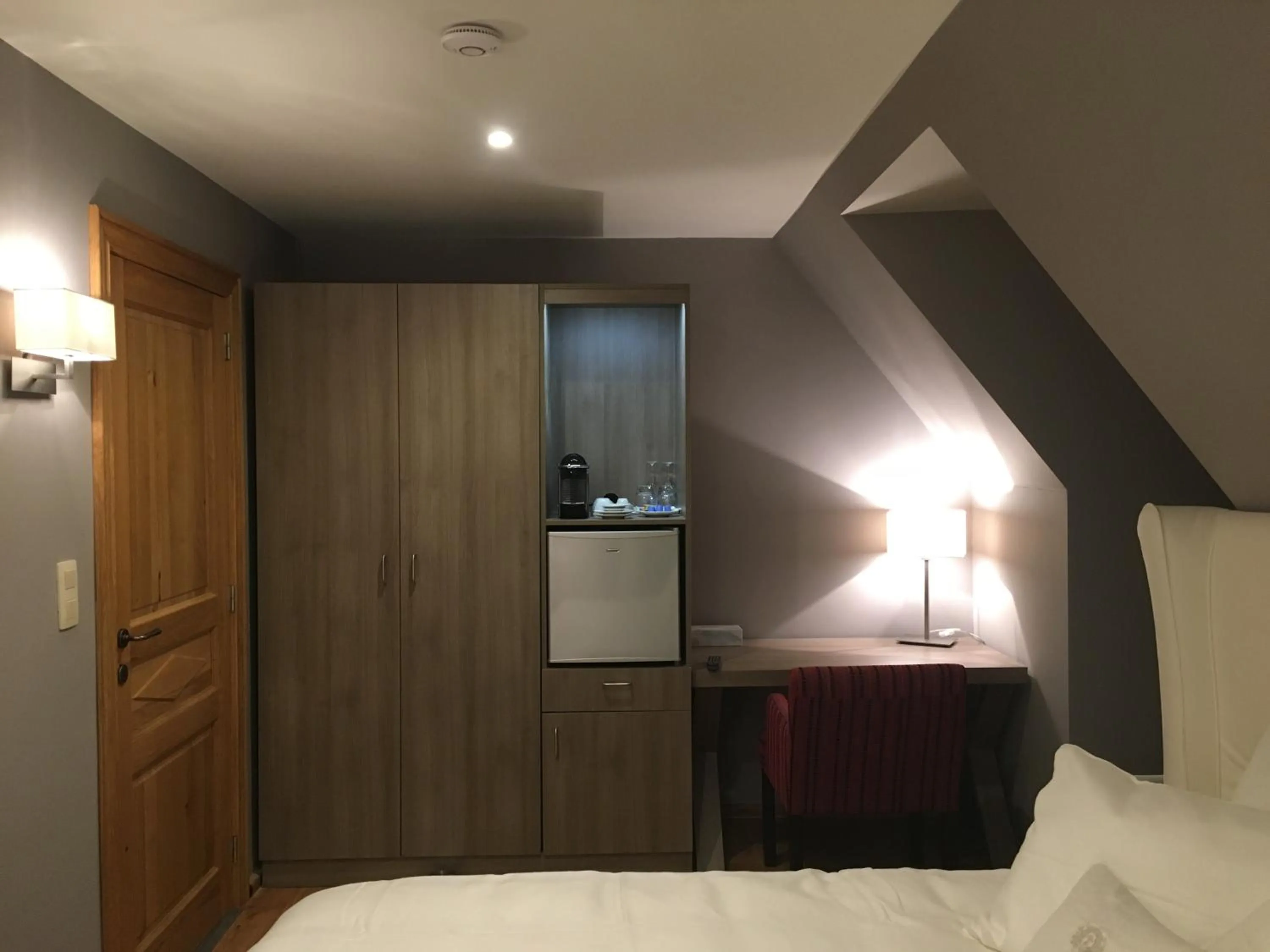 Photo of the whole room in De Gouden Klokke