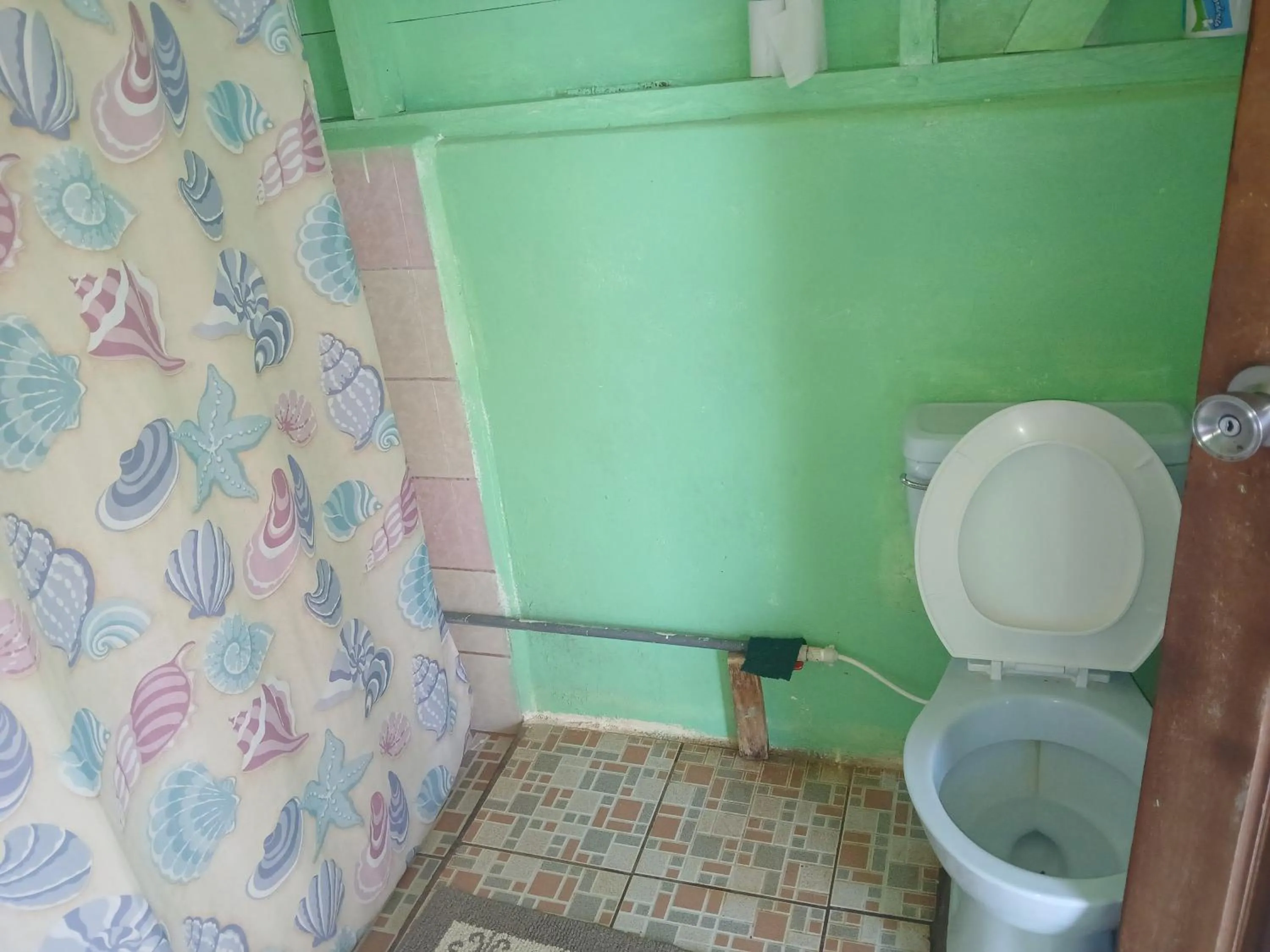 Bathroom in Corn Island Hostal ALAL SUITE