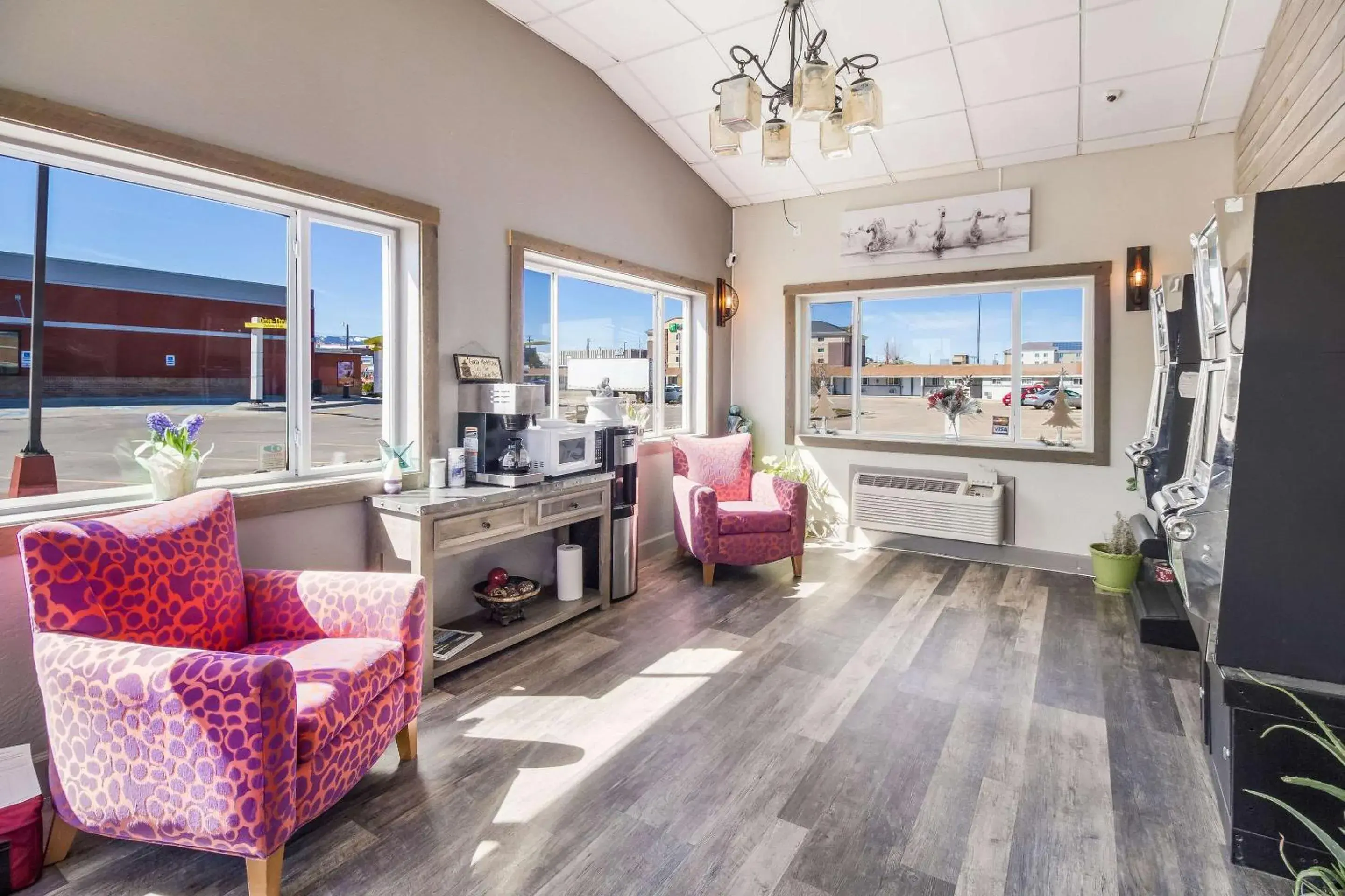 Lobby or reception in Rodeway Inn Casper Lobby or reception in Rodeway Inn Casper