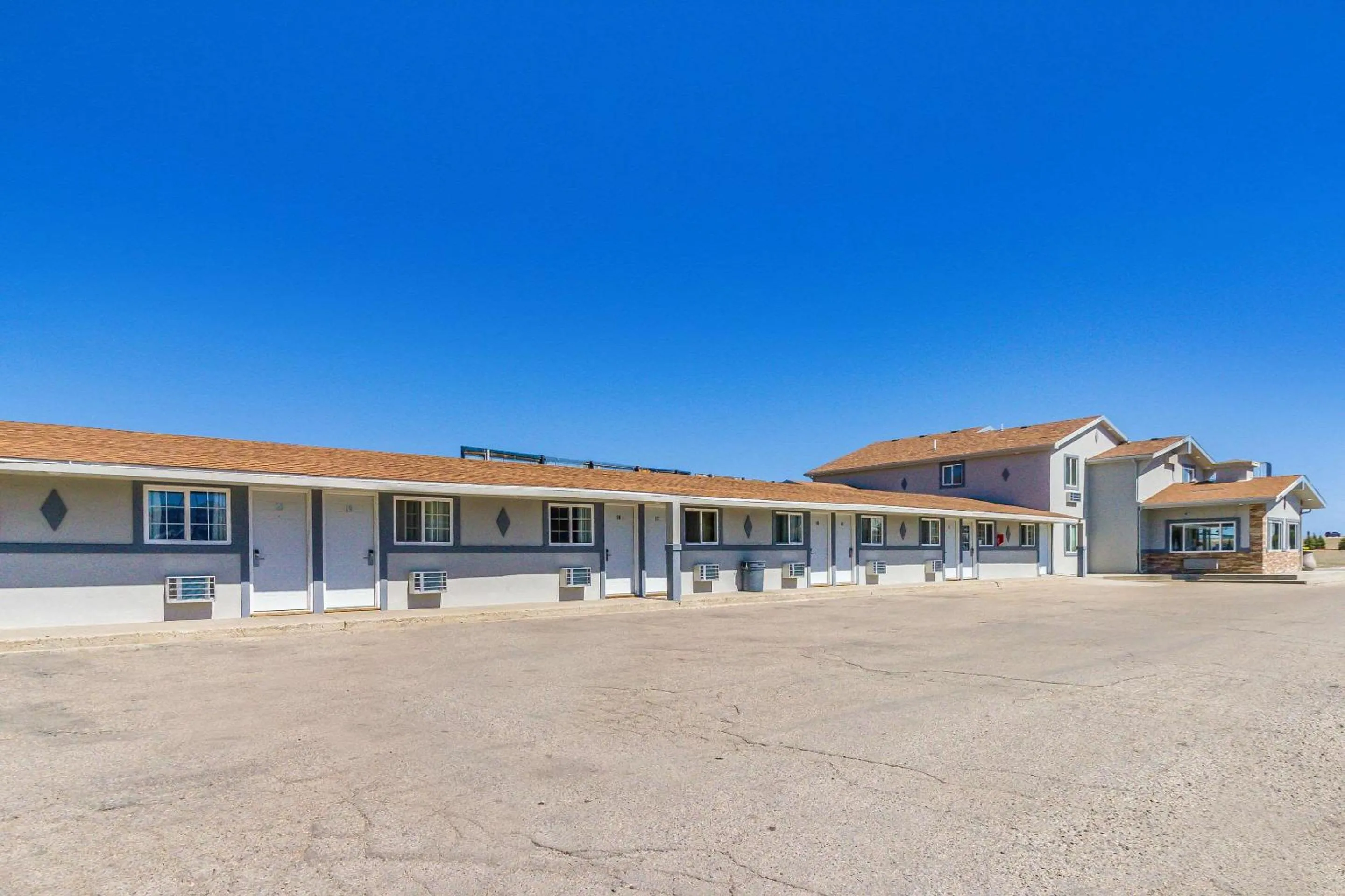 Property building in Rodeway Inn Casper