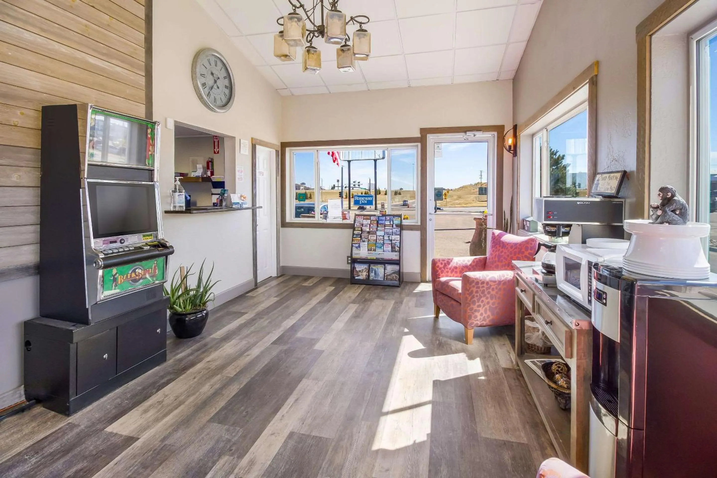 Lobby or reception in Rodeway Inn Casper