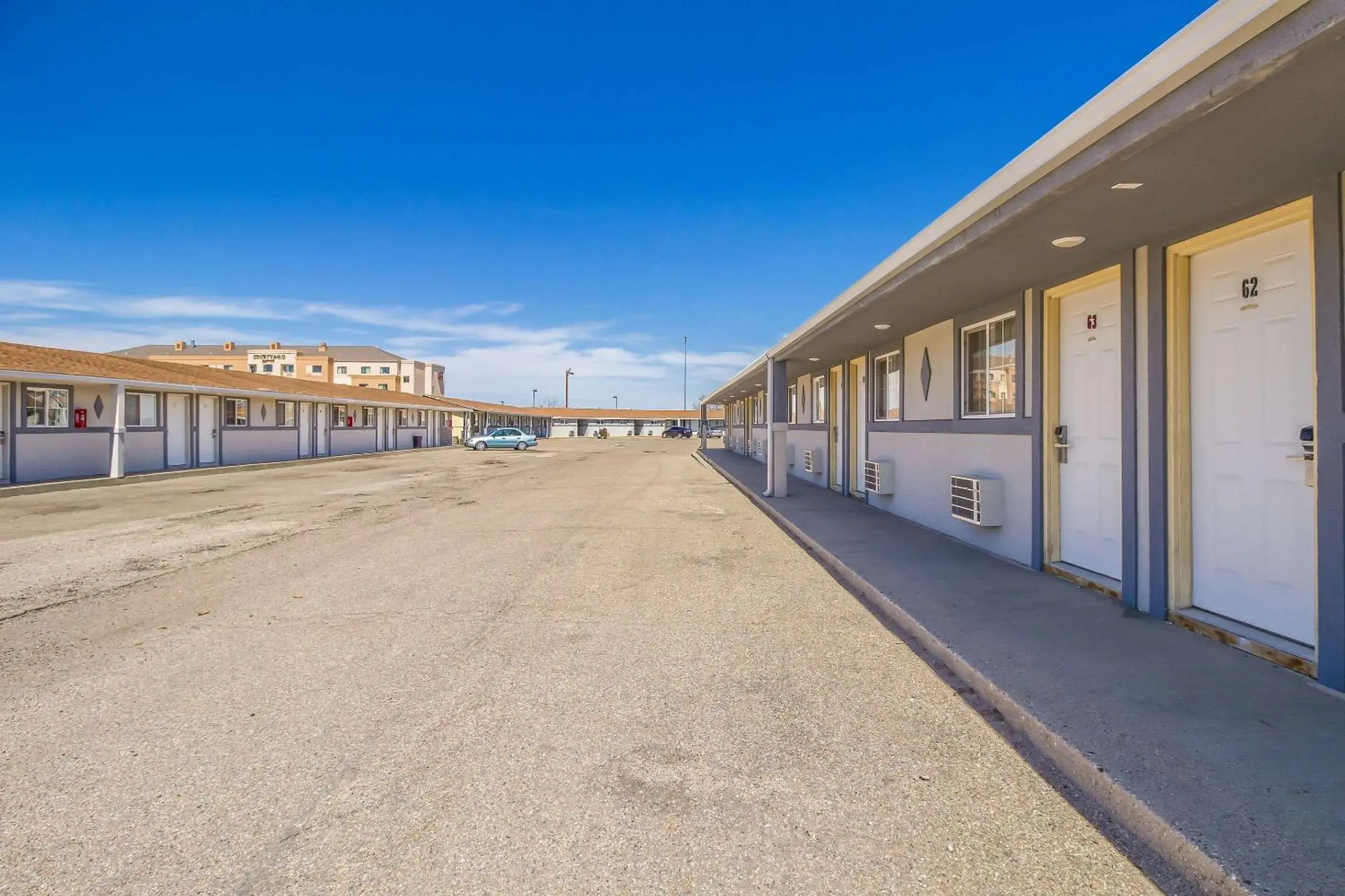 Property building in Rodeway Inn Casper Property building in Rodeway Inn Casper