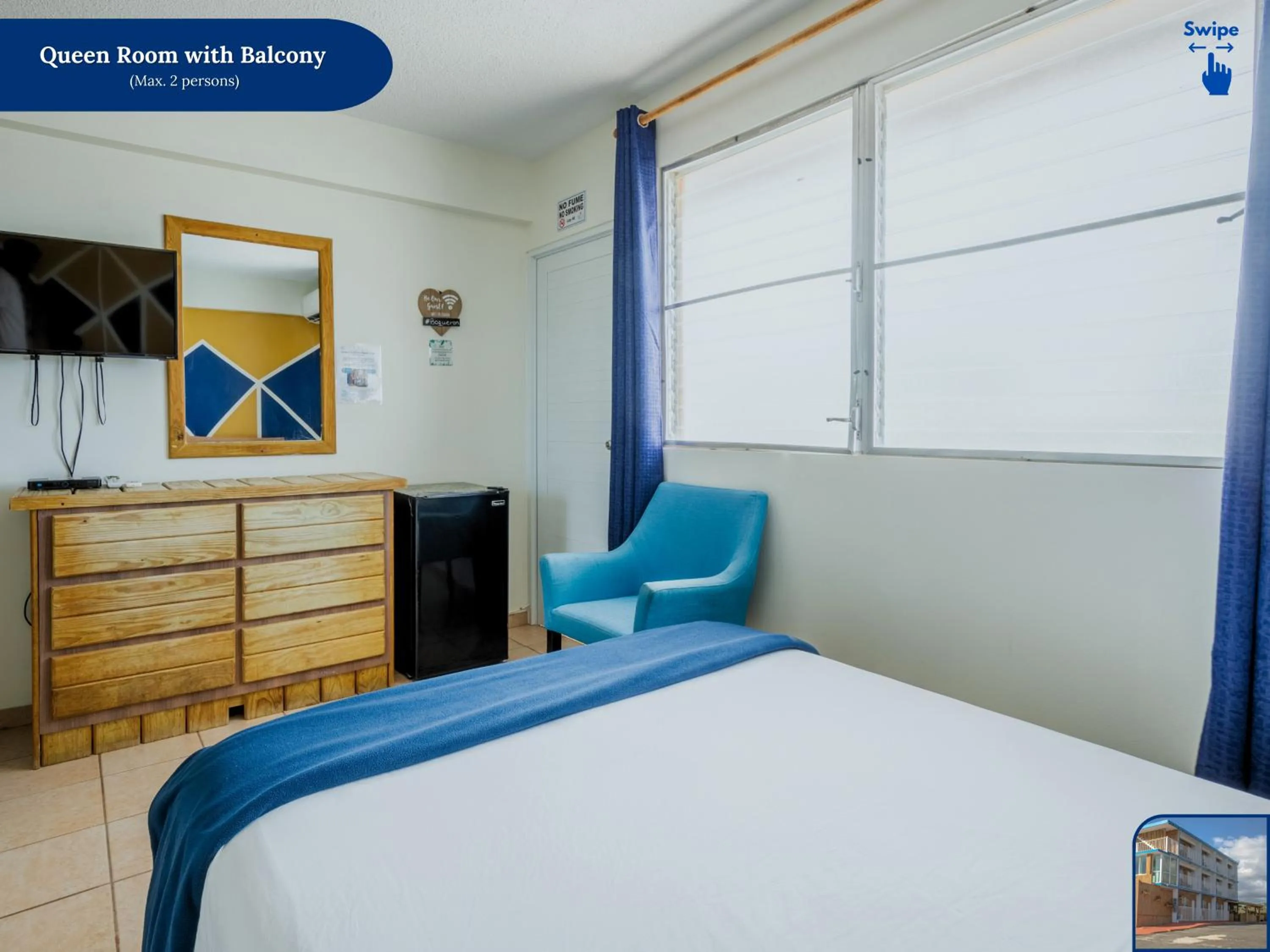 Bedroom, Bed in West Coast Inn's