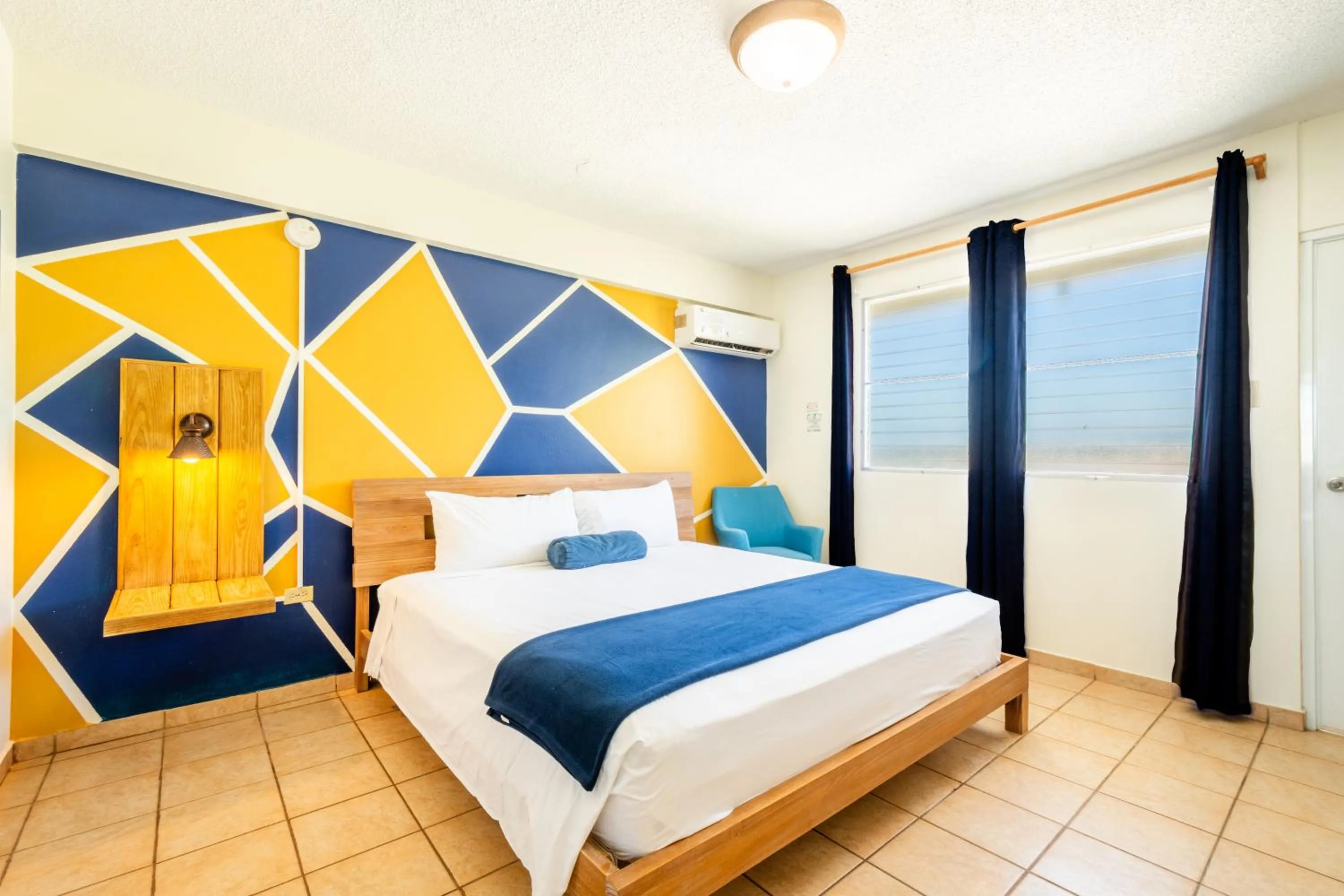 Bed in West Coast Inn's