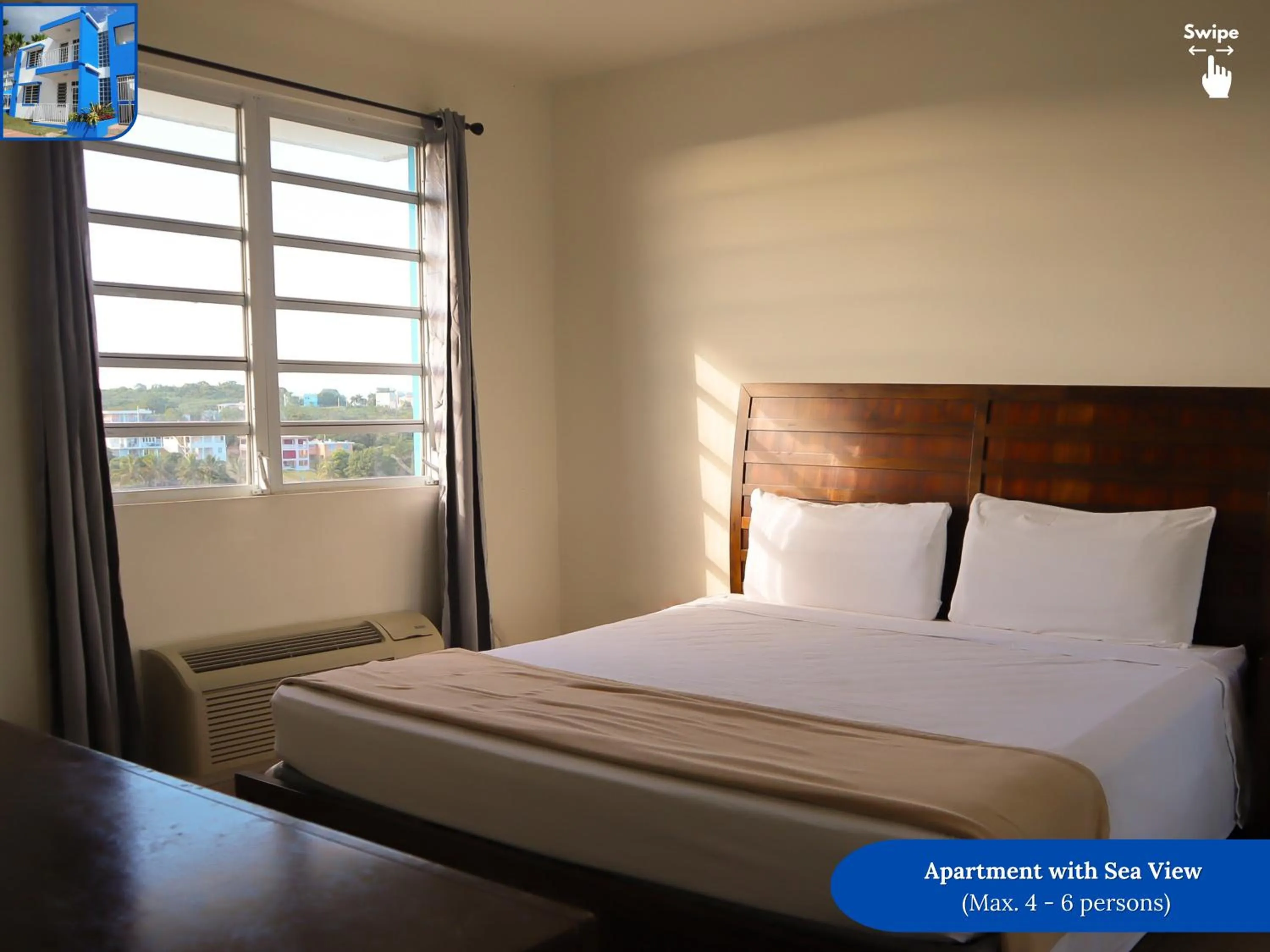 Bedroom, Bed in West Coast Inn's