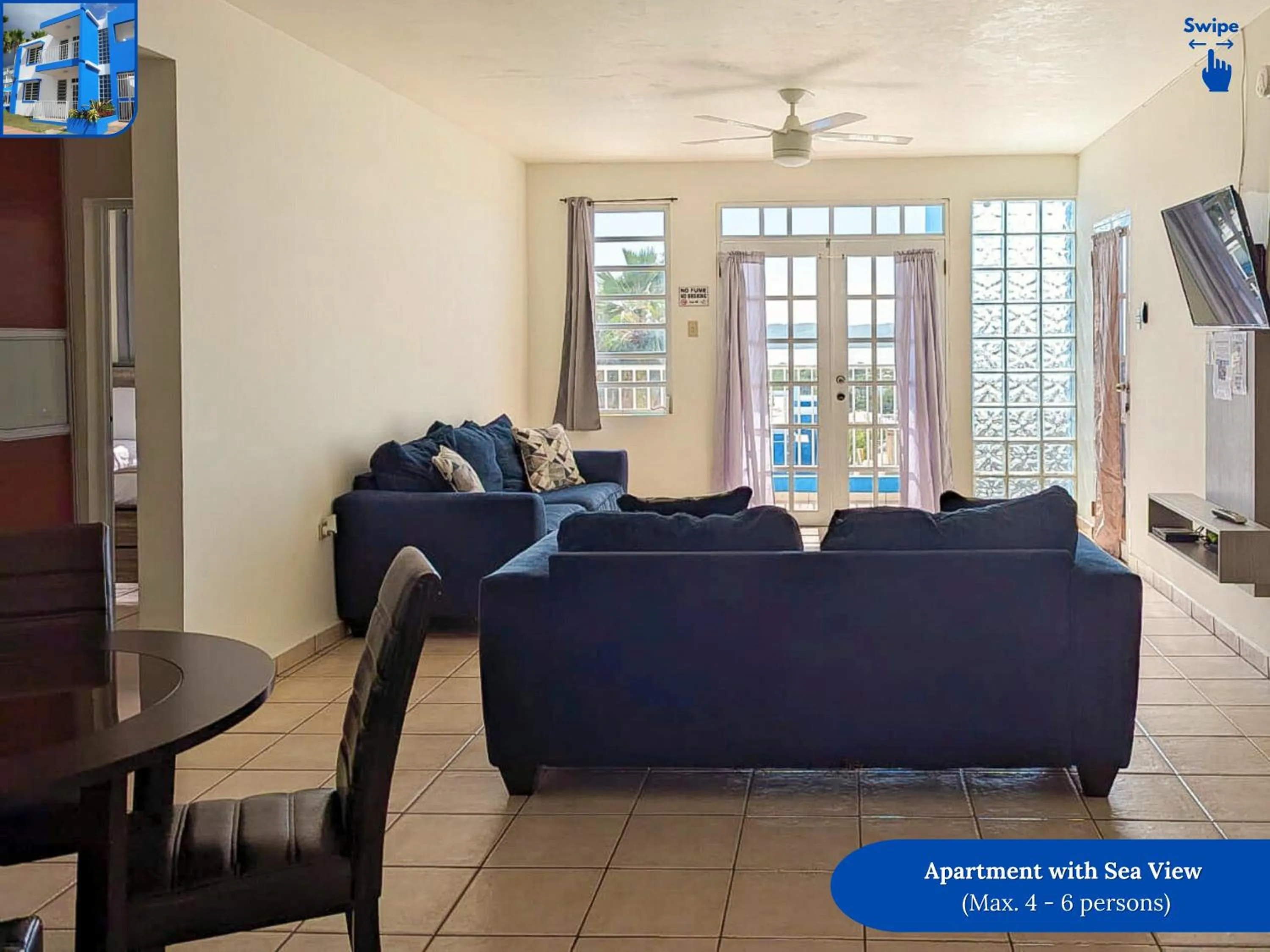 TV and multimedia in West Coast Inn's