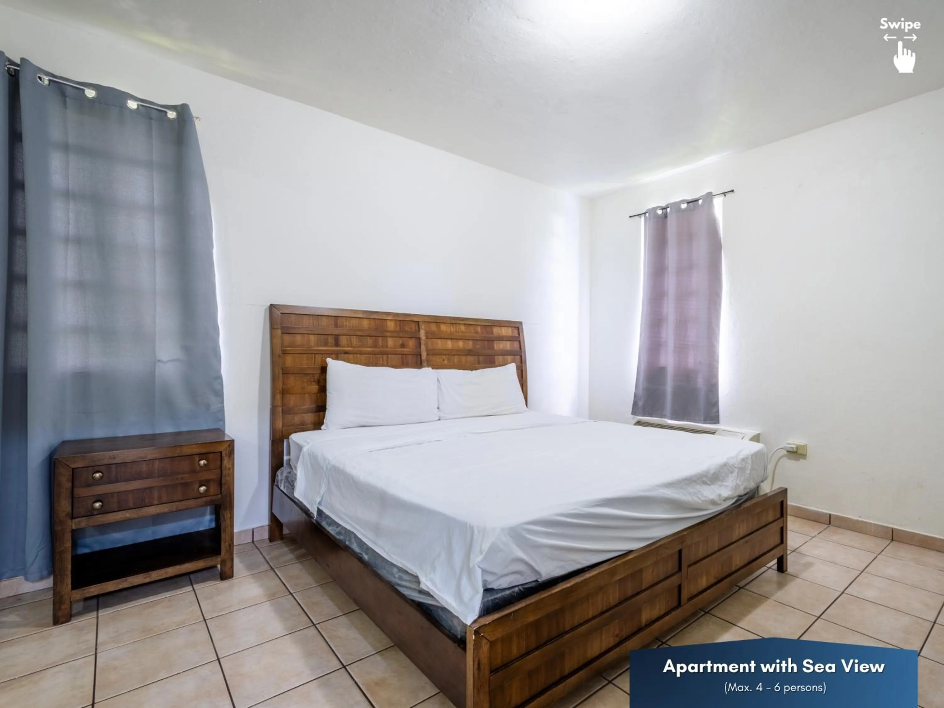 Bedroom, Bed in West Coast Inn's