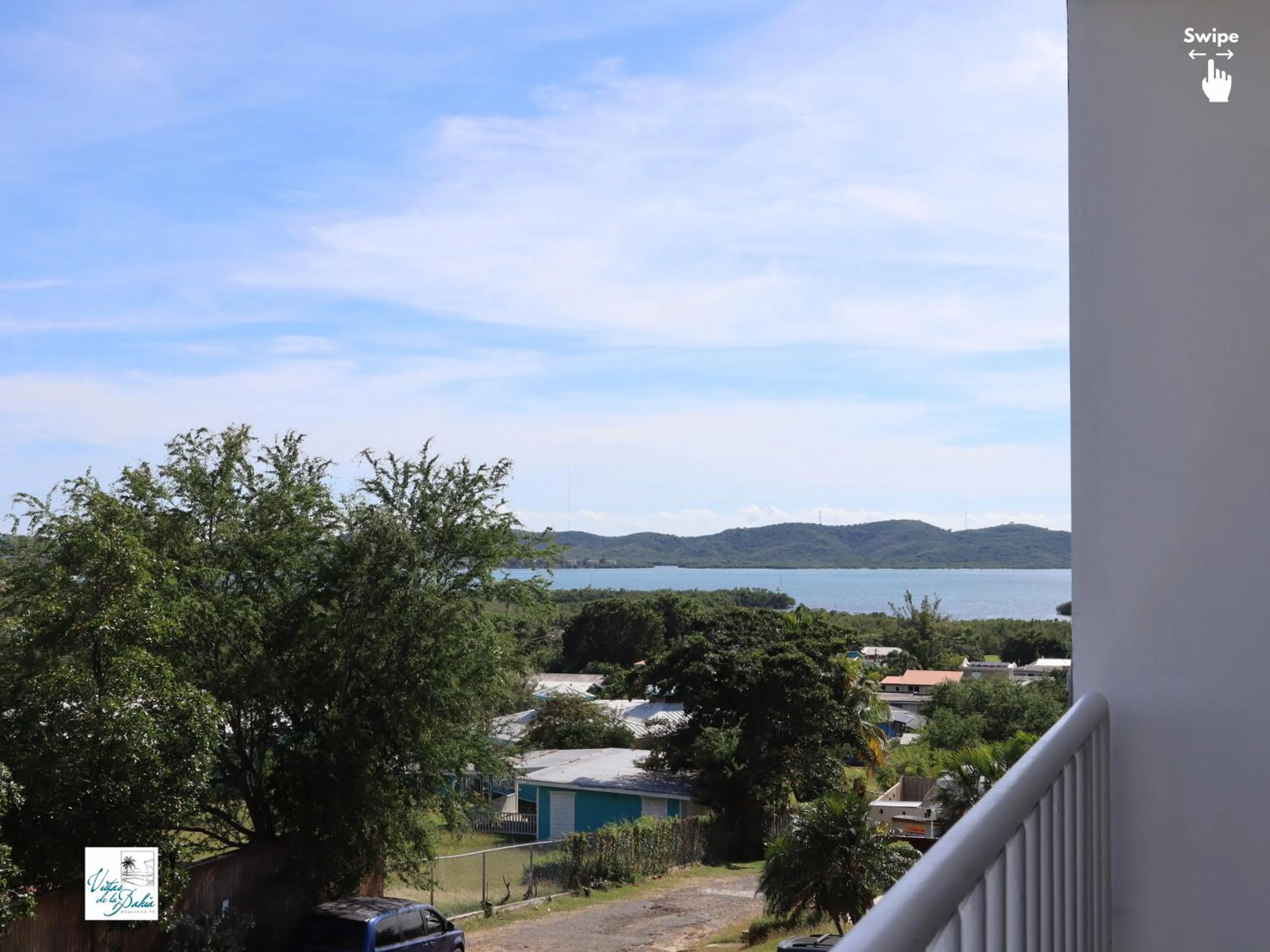 Balcony/Terrace in West Coast Inn's