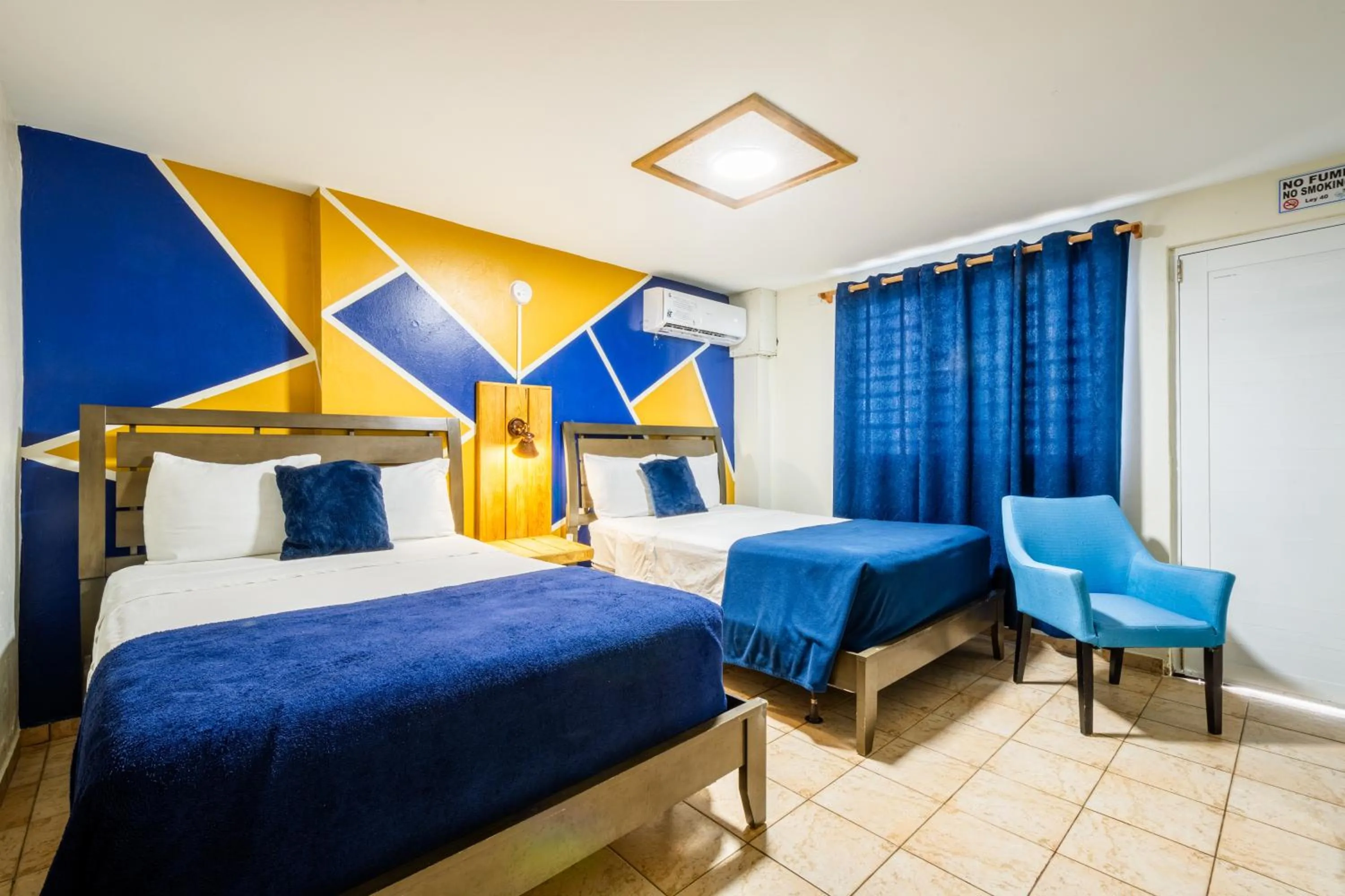 Bed in West Coast Inn's