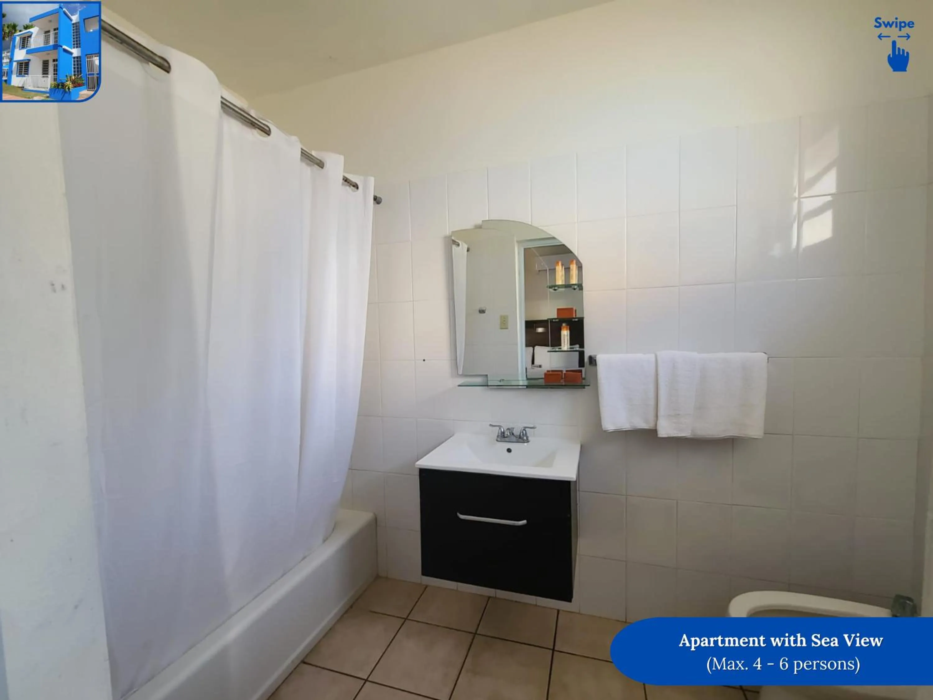 Toilet in West Coast Inn's