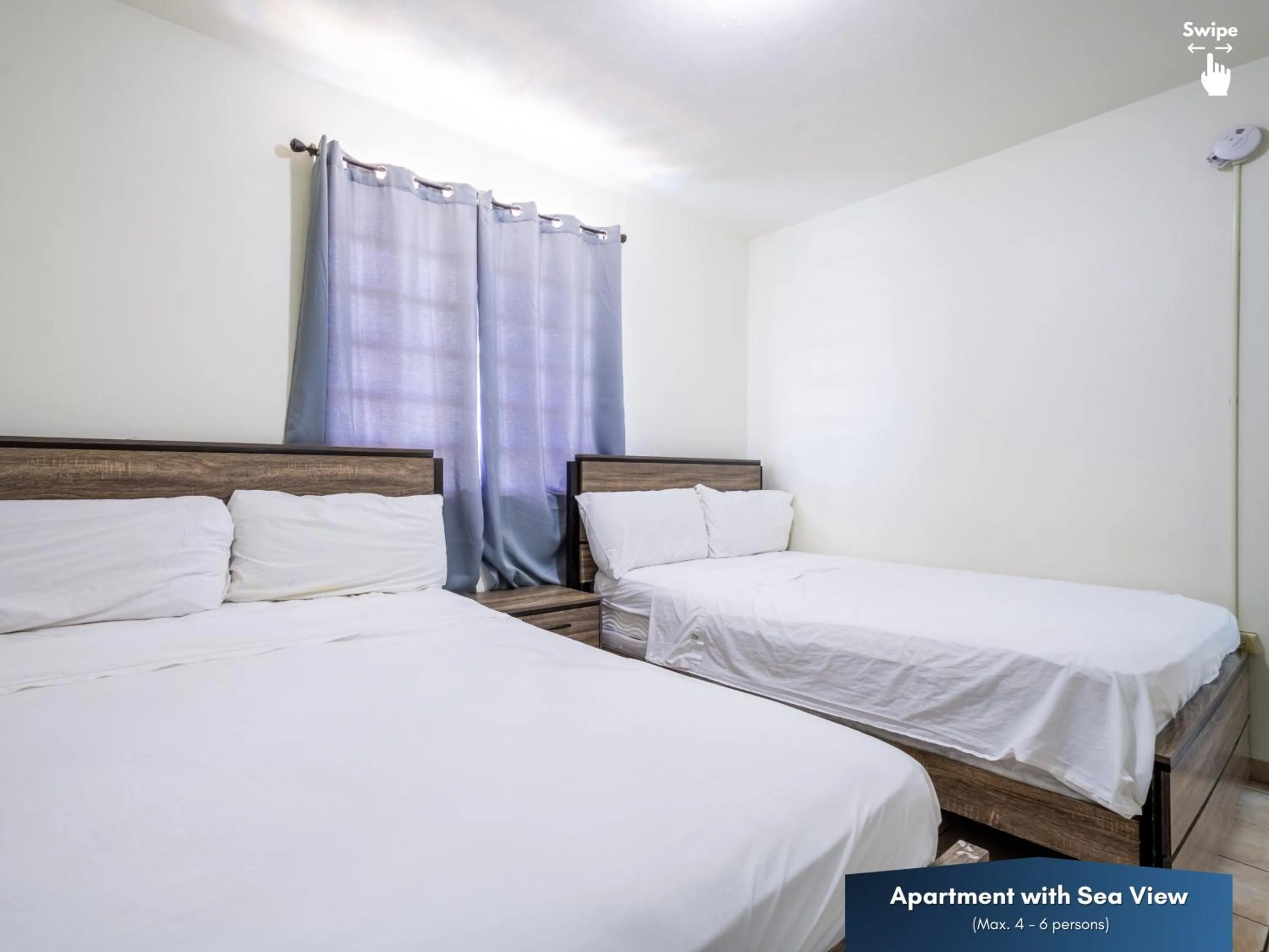 Bedroom, Bed in West Coast Inn's