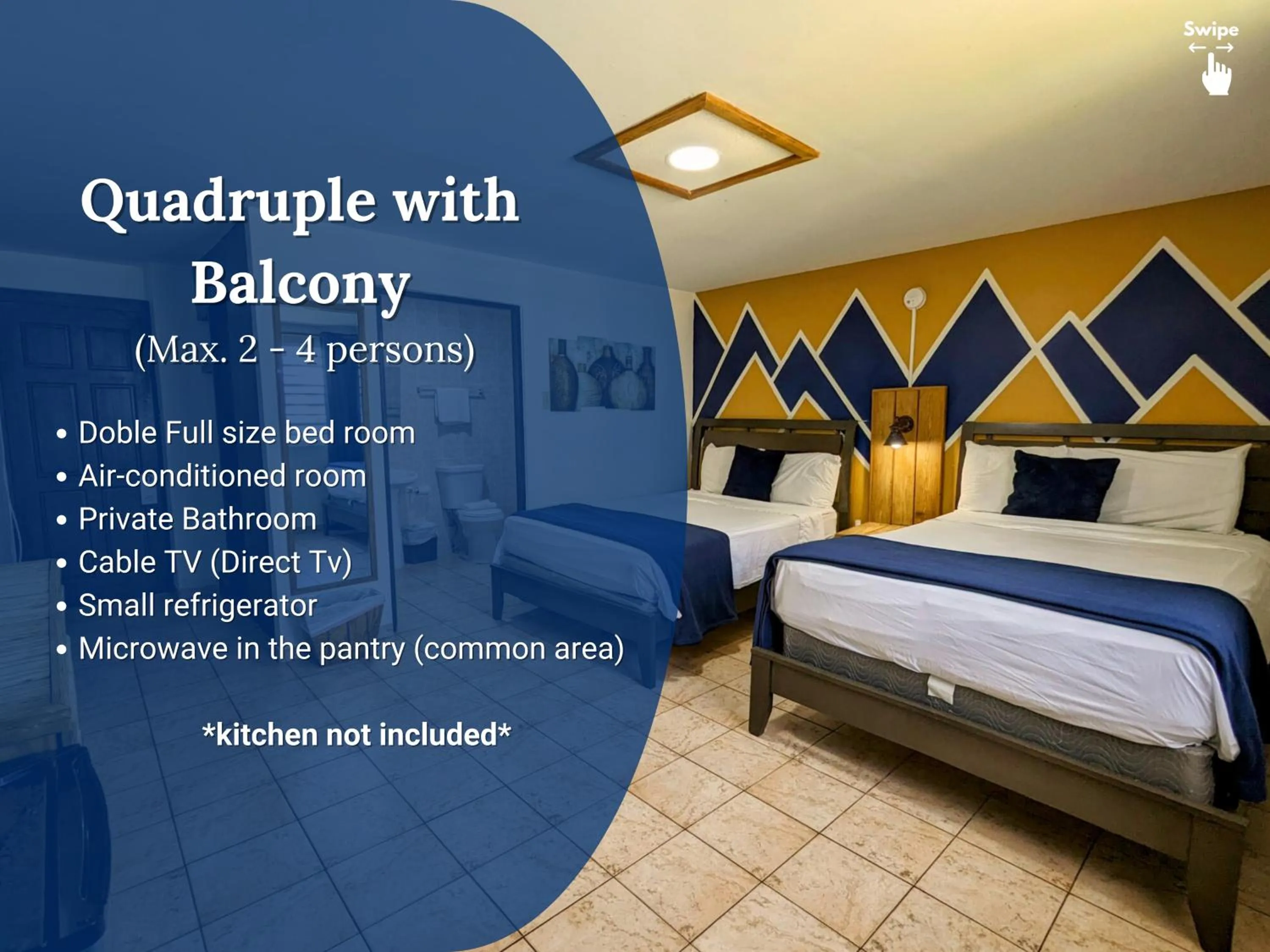 Bedroom, Bed in West Coast Inn's