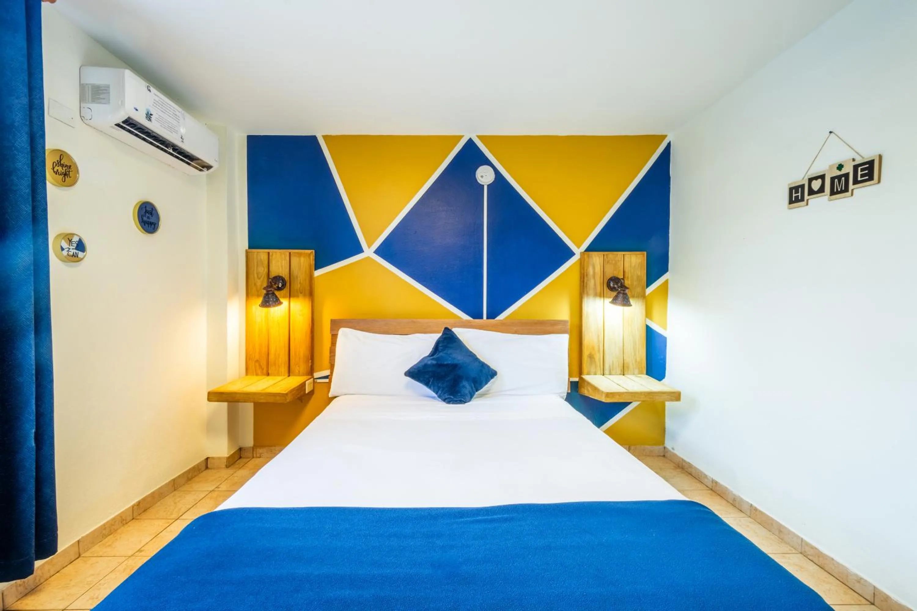 Bed in West Coast Inn's