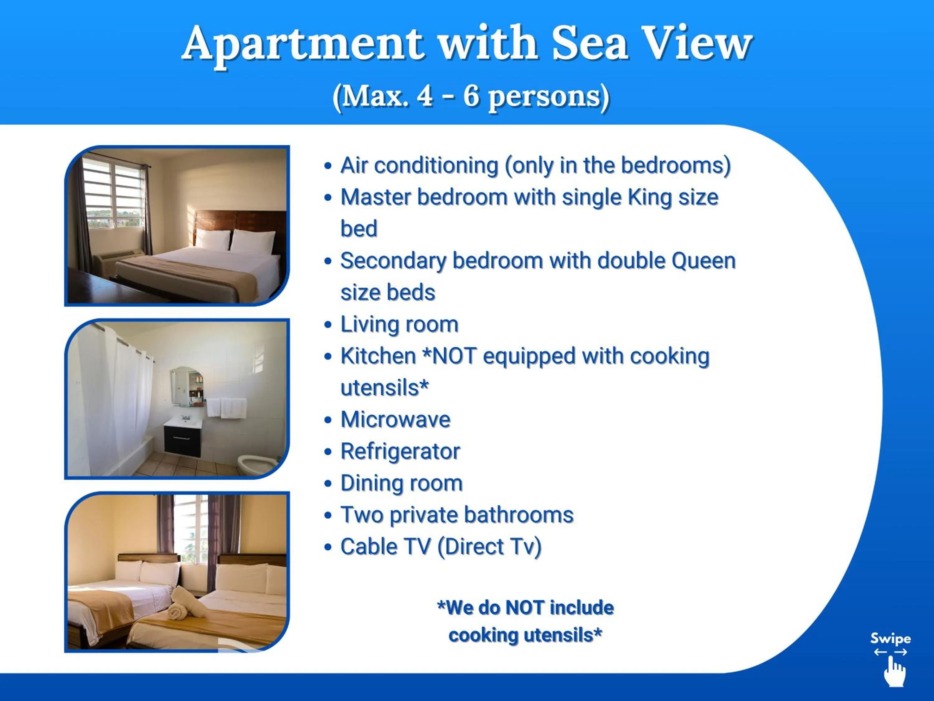 Bedroom in West Coast Inn's