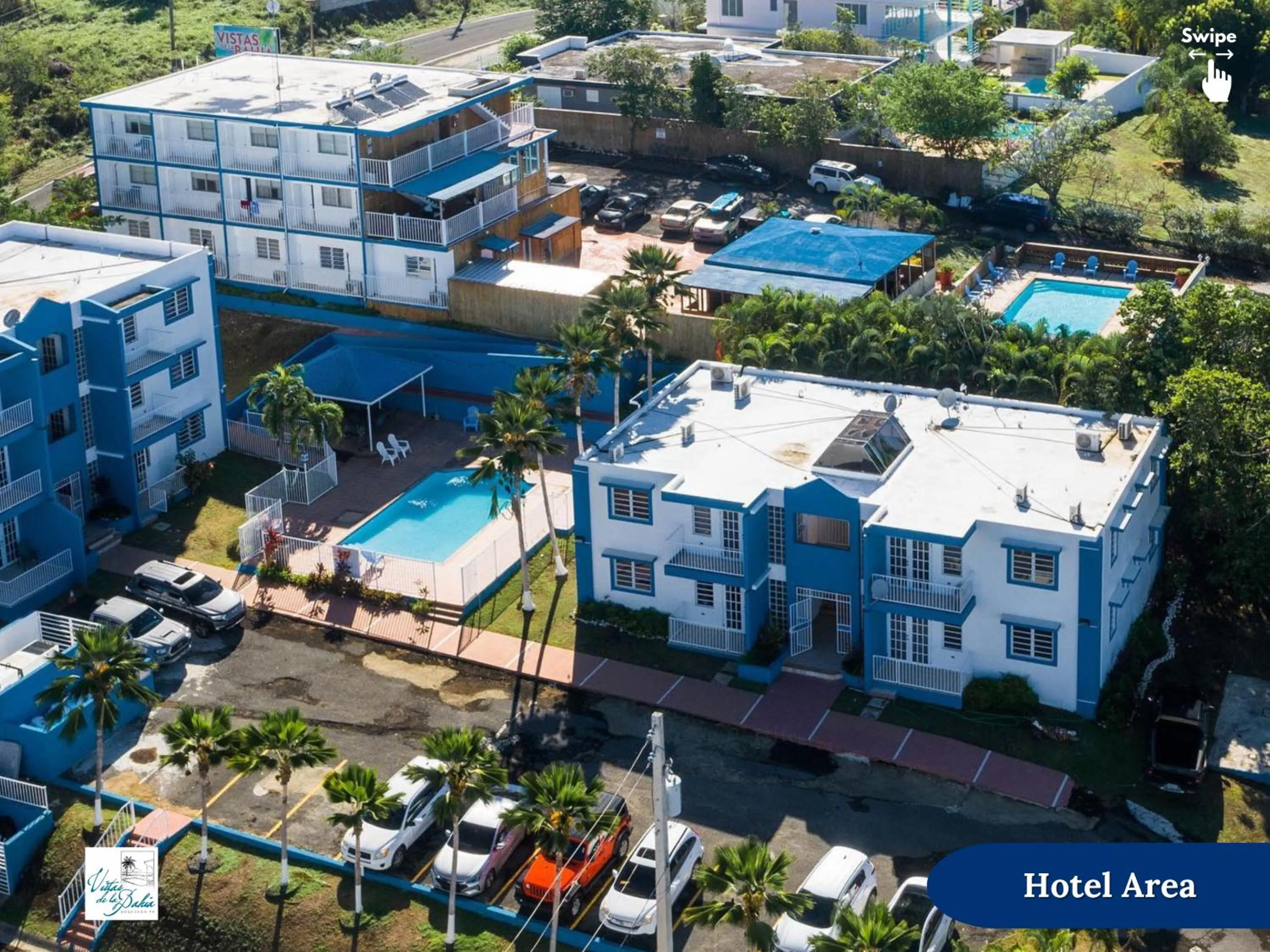 Property building in West Coast Inn's