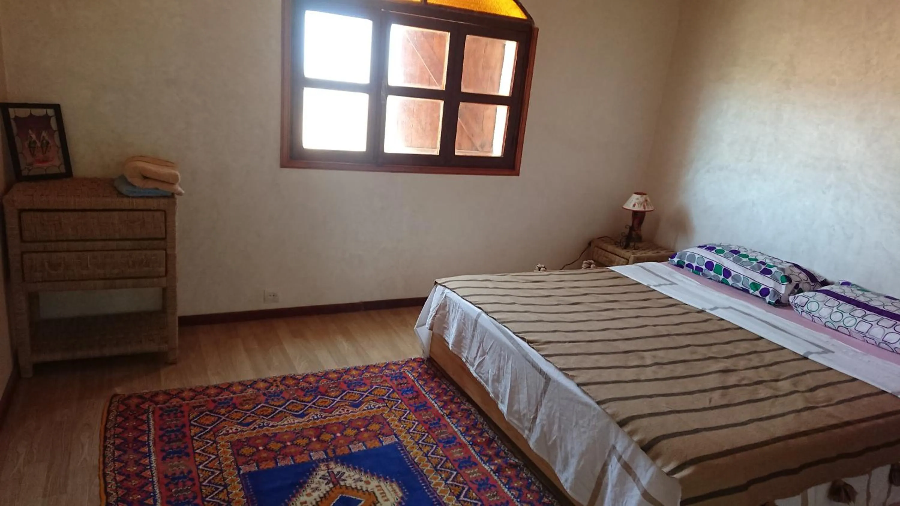 Bed in Aziki