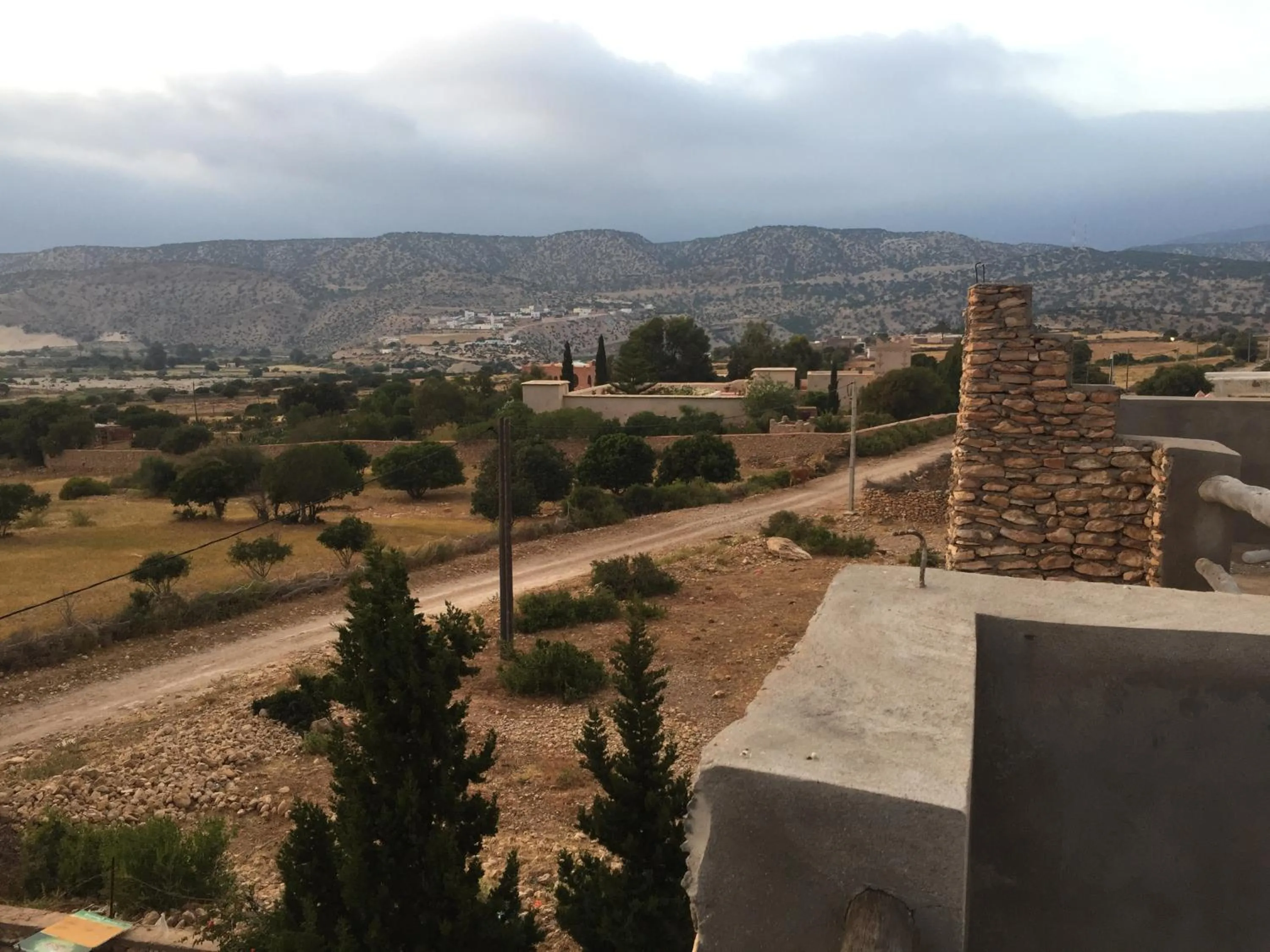 Balcony/Terrace in Aziki