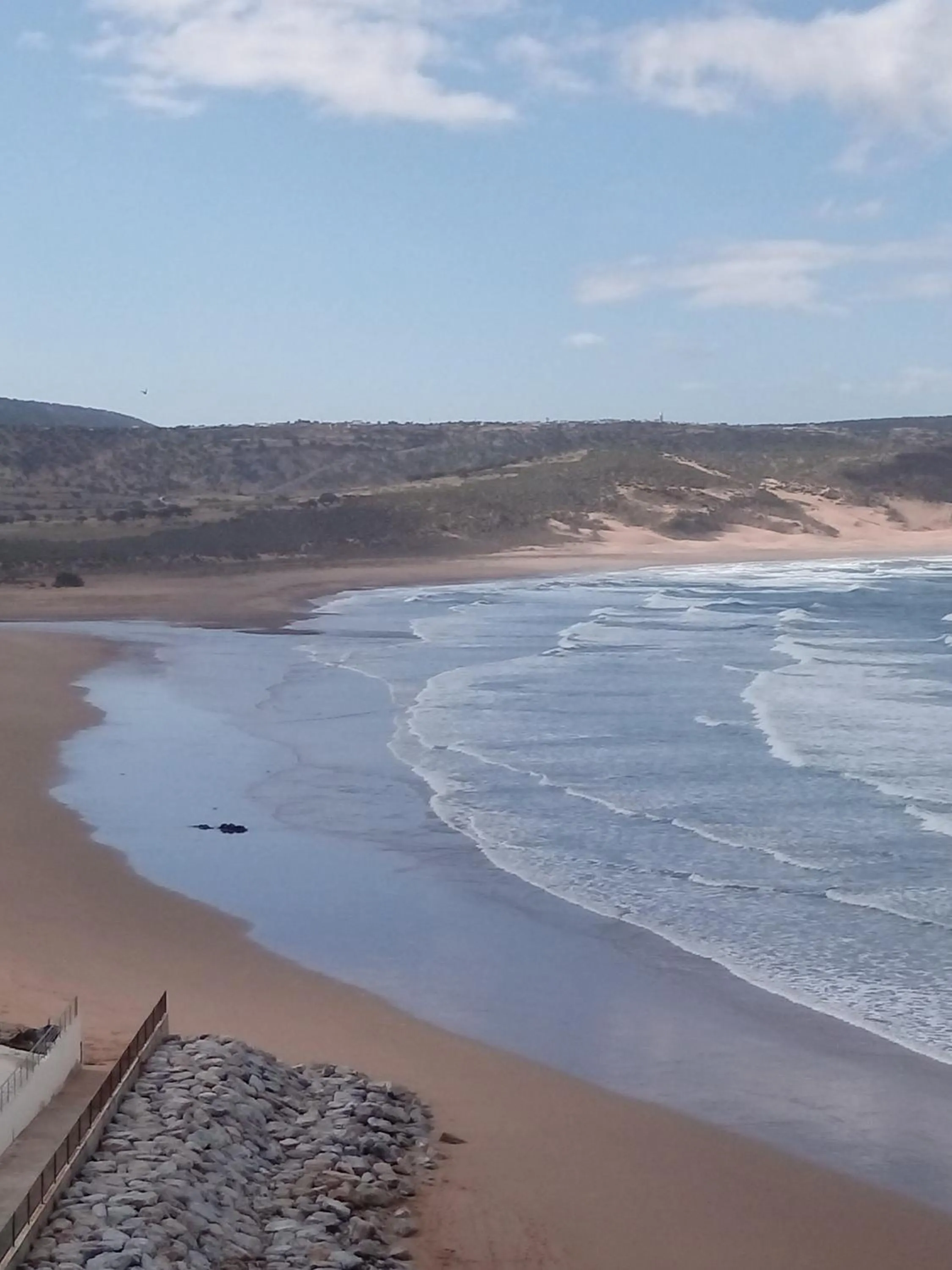 Beach in Aziki