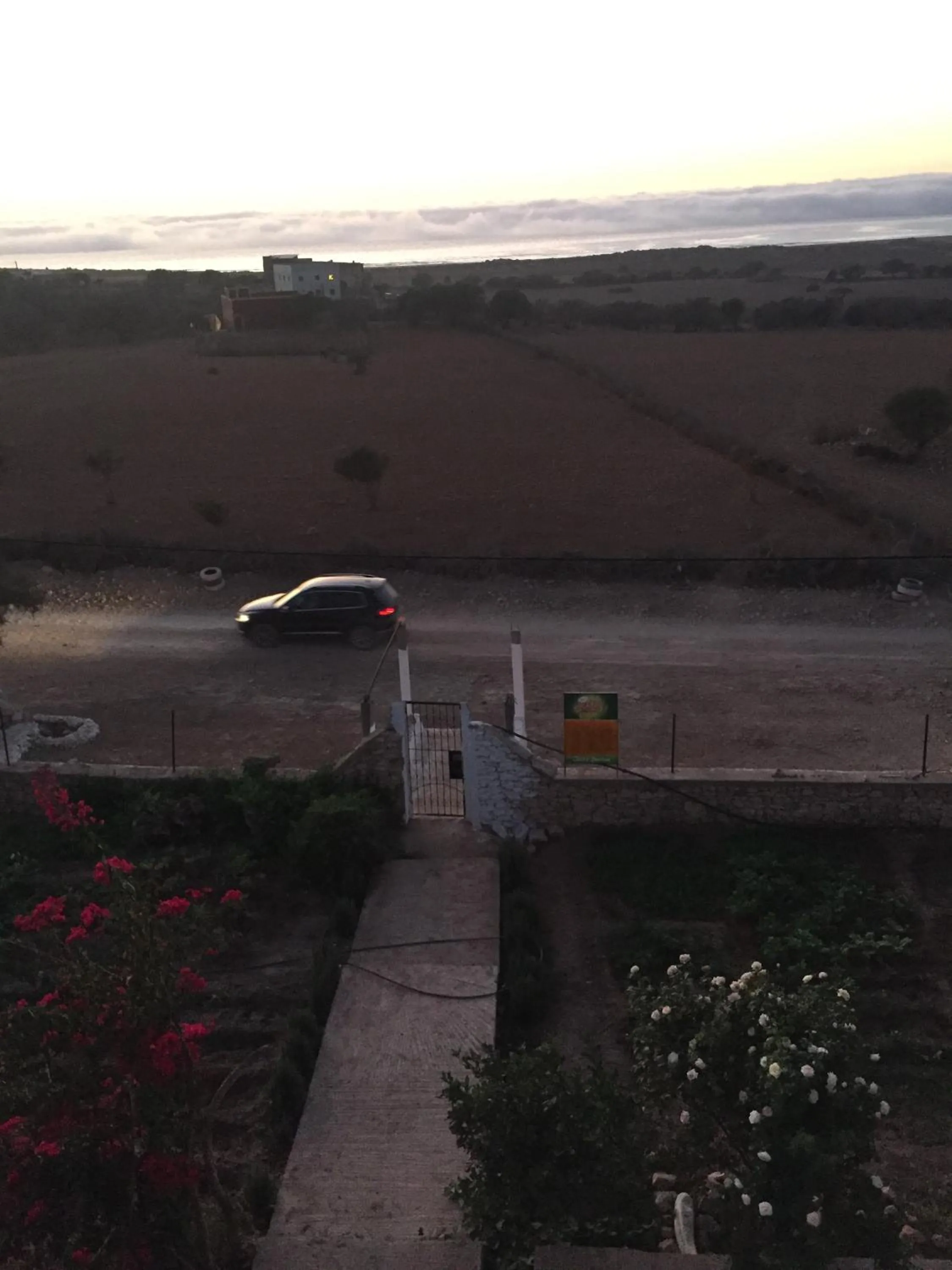 Garden in Aziki