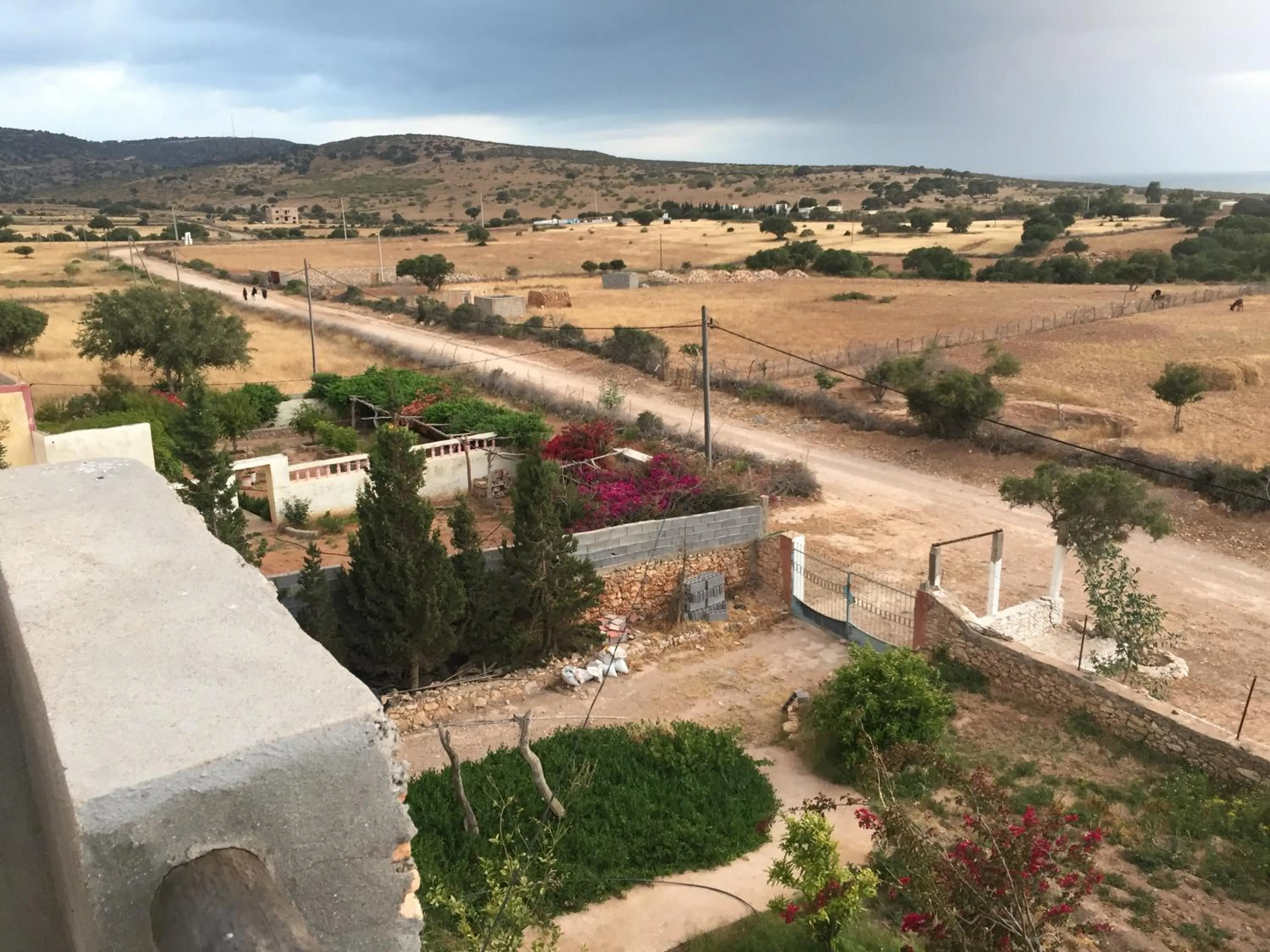 Balcony/Terrace in Aziki