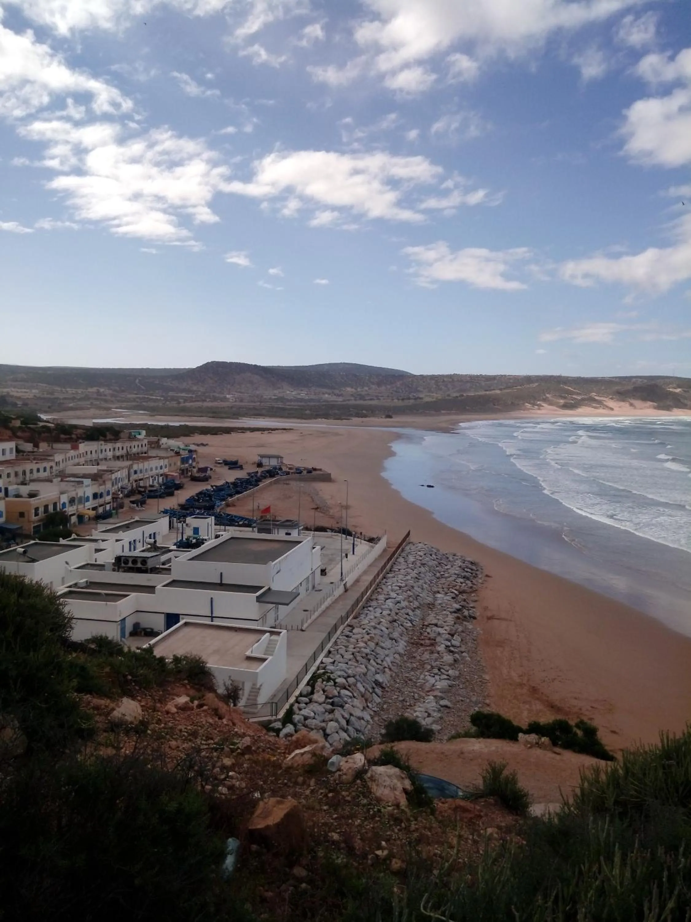 Beach in Aziki