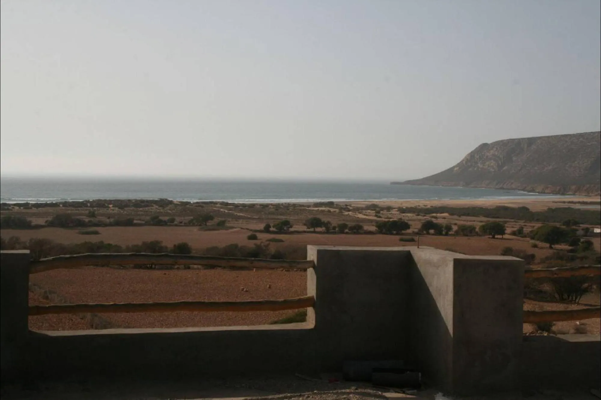 Sea view in Aziki