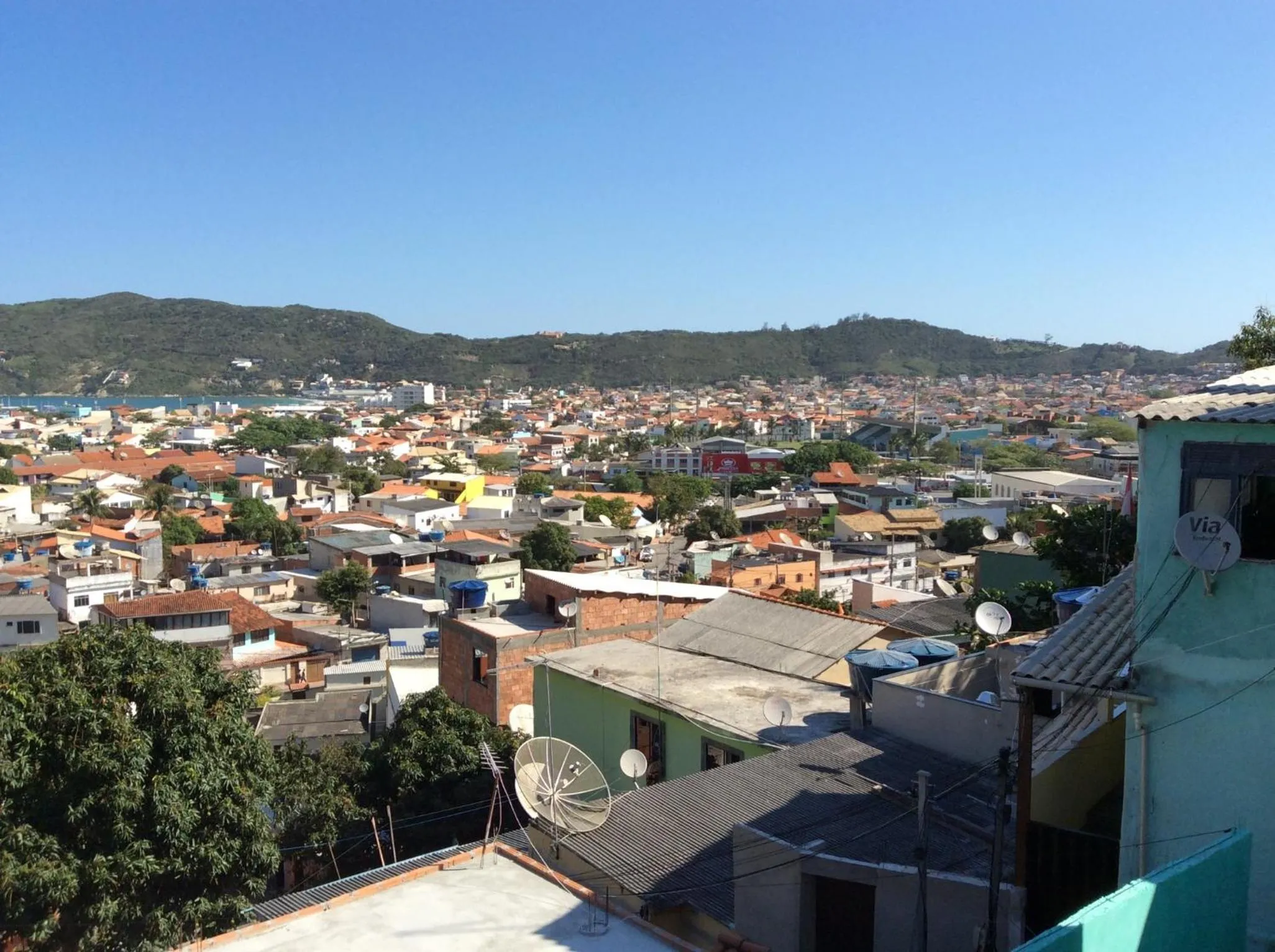 Street view in Quitieenete Arraial do Cabo