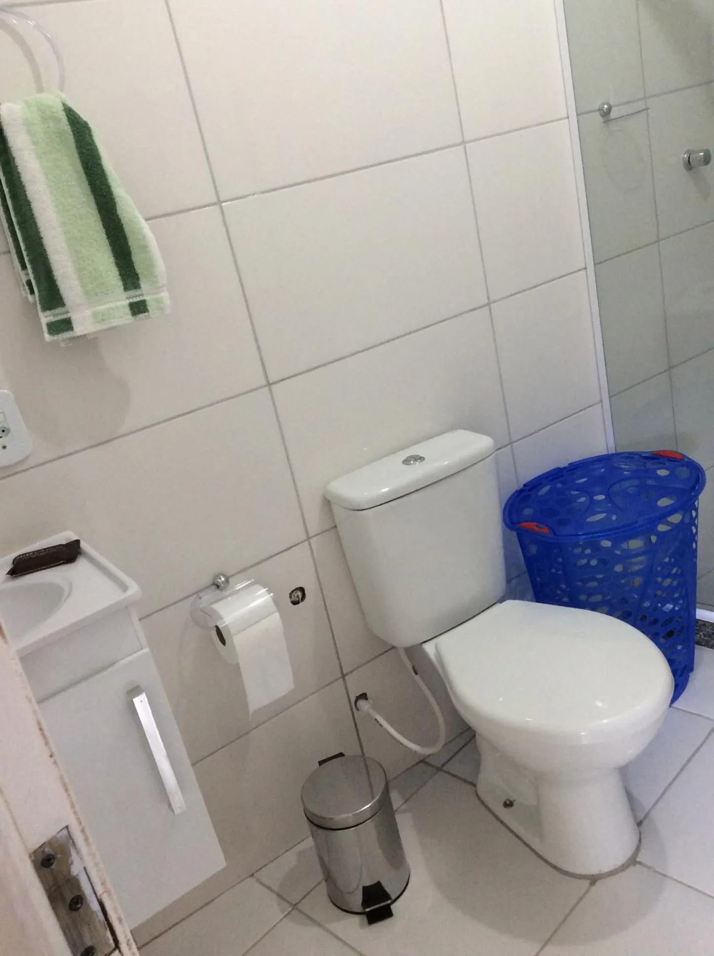 Bathroom in Quitieenete Arraial do Cabo