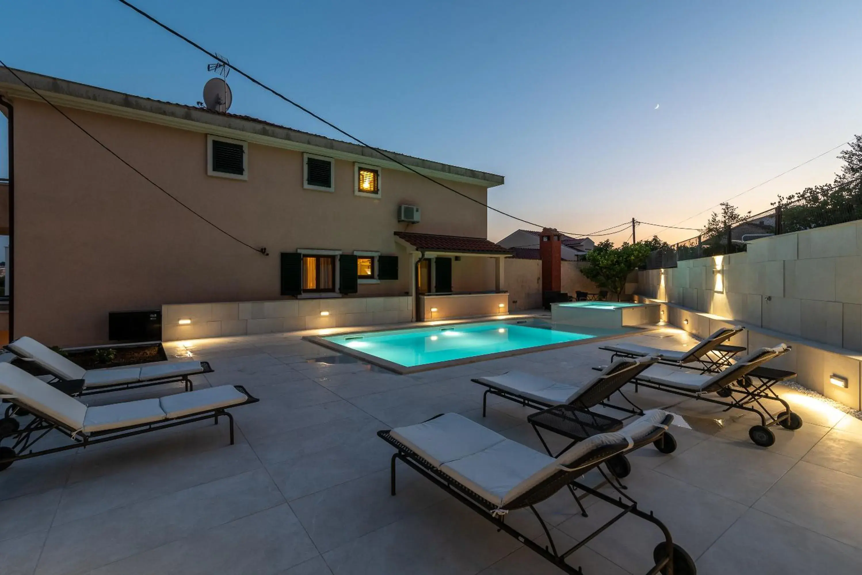 Villa Lavandula with heated swimming pool Villa Lavandula with heated swimming pool
