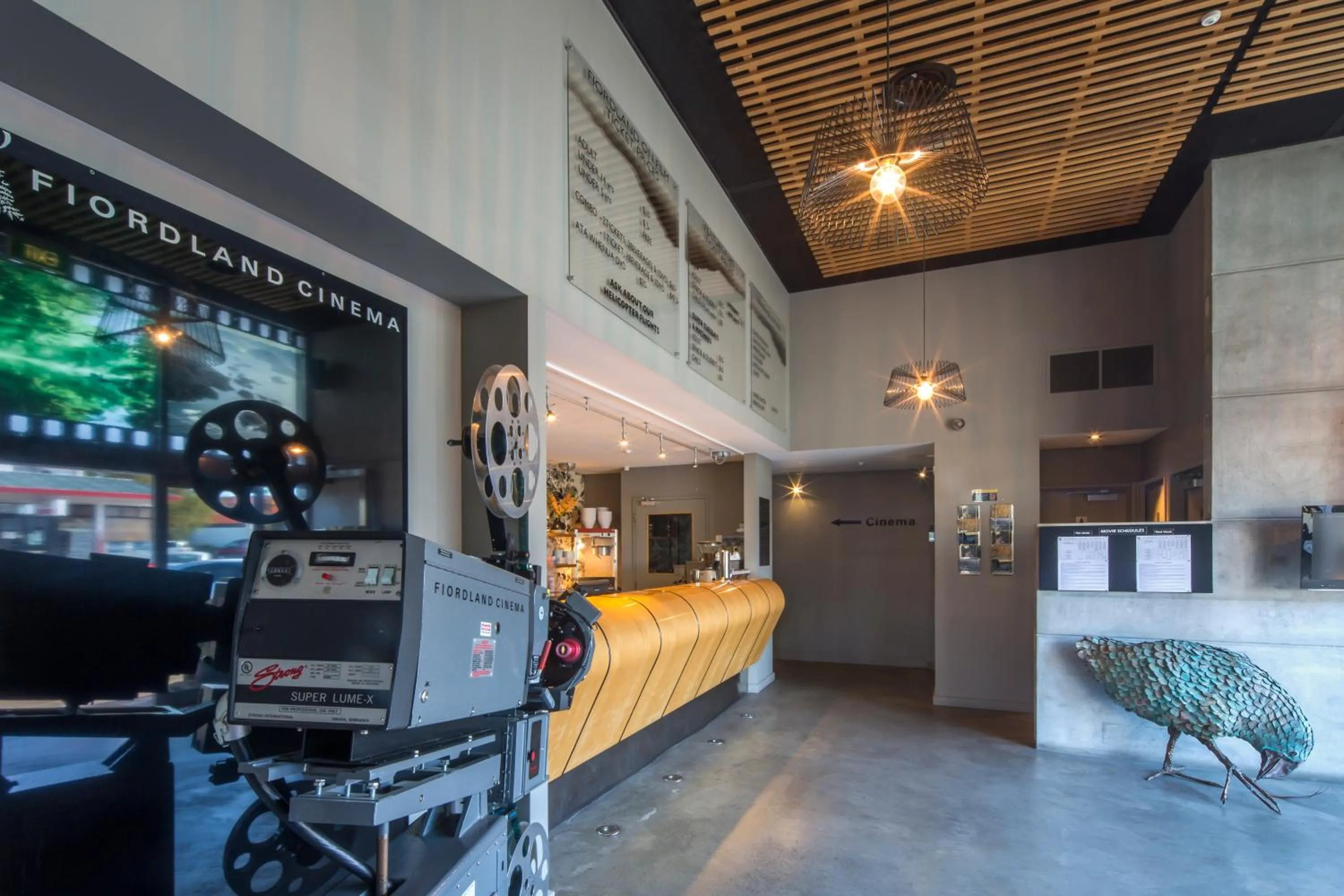 Entertainment in The Cinema Suites