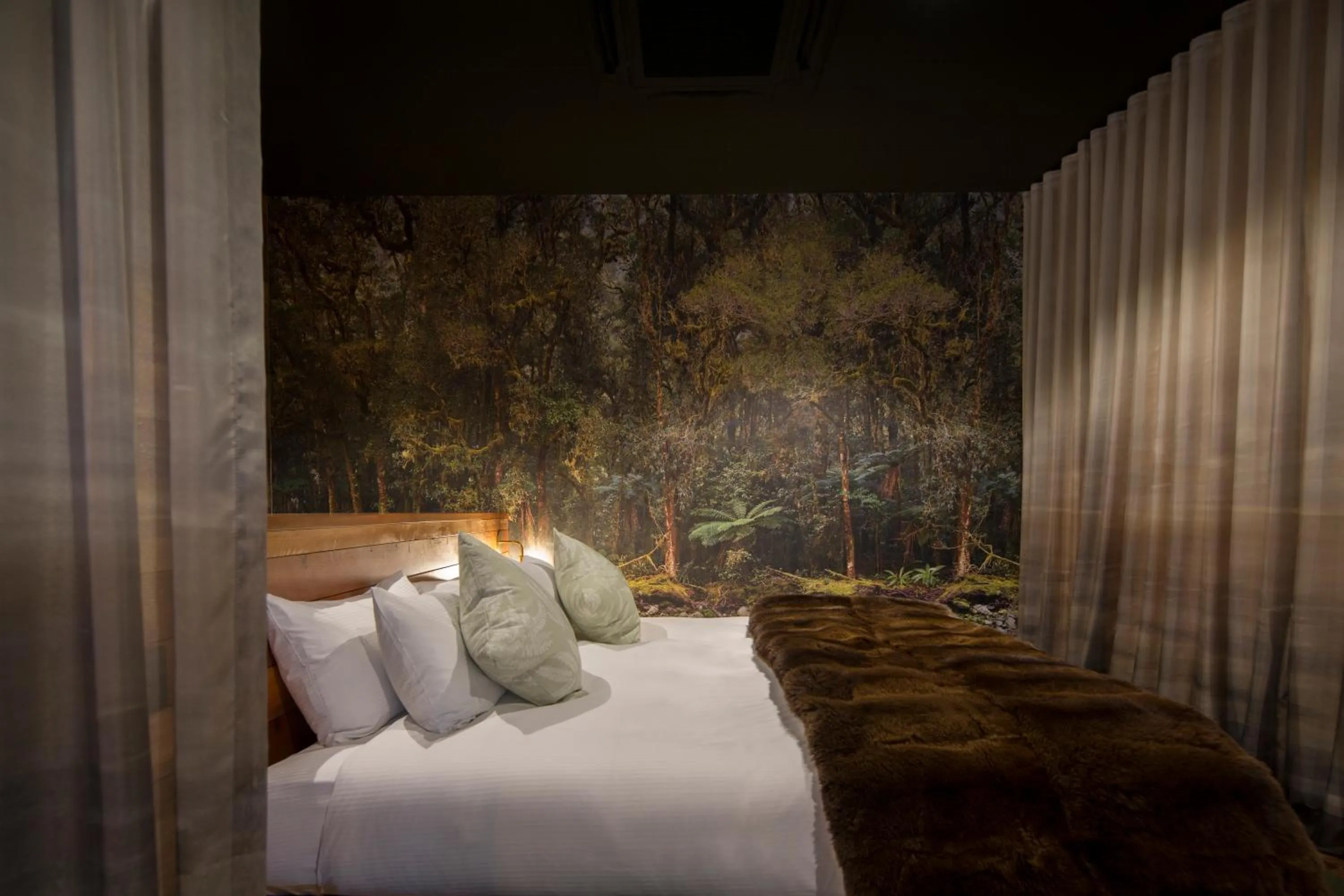 Bed in The Cinema Suites