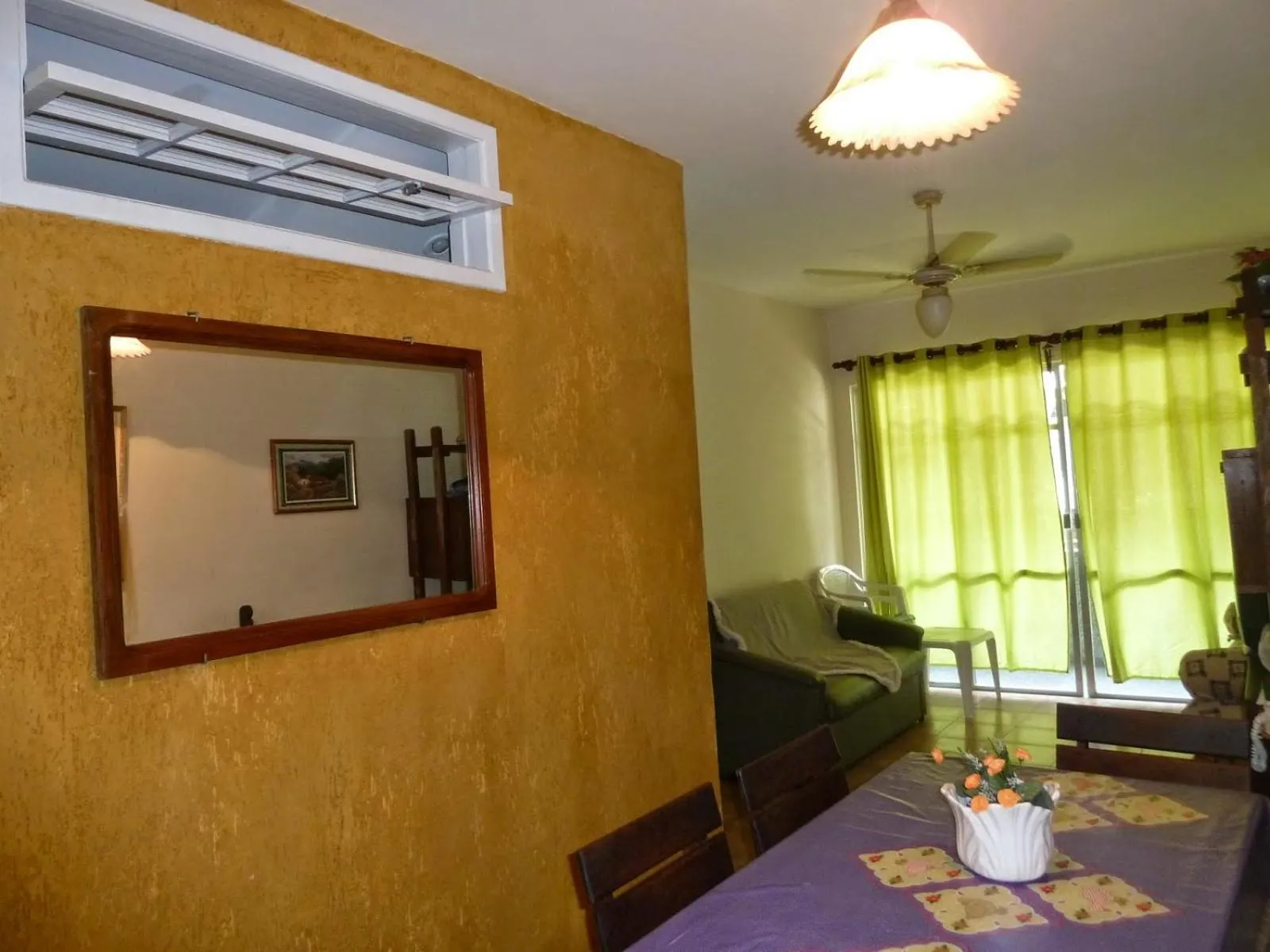 Living room in Apto Temporada Cabo Frio