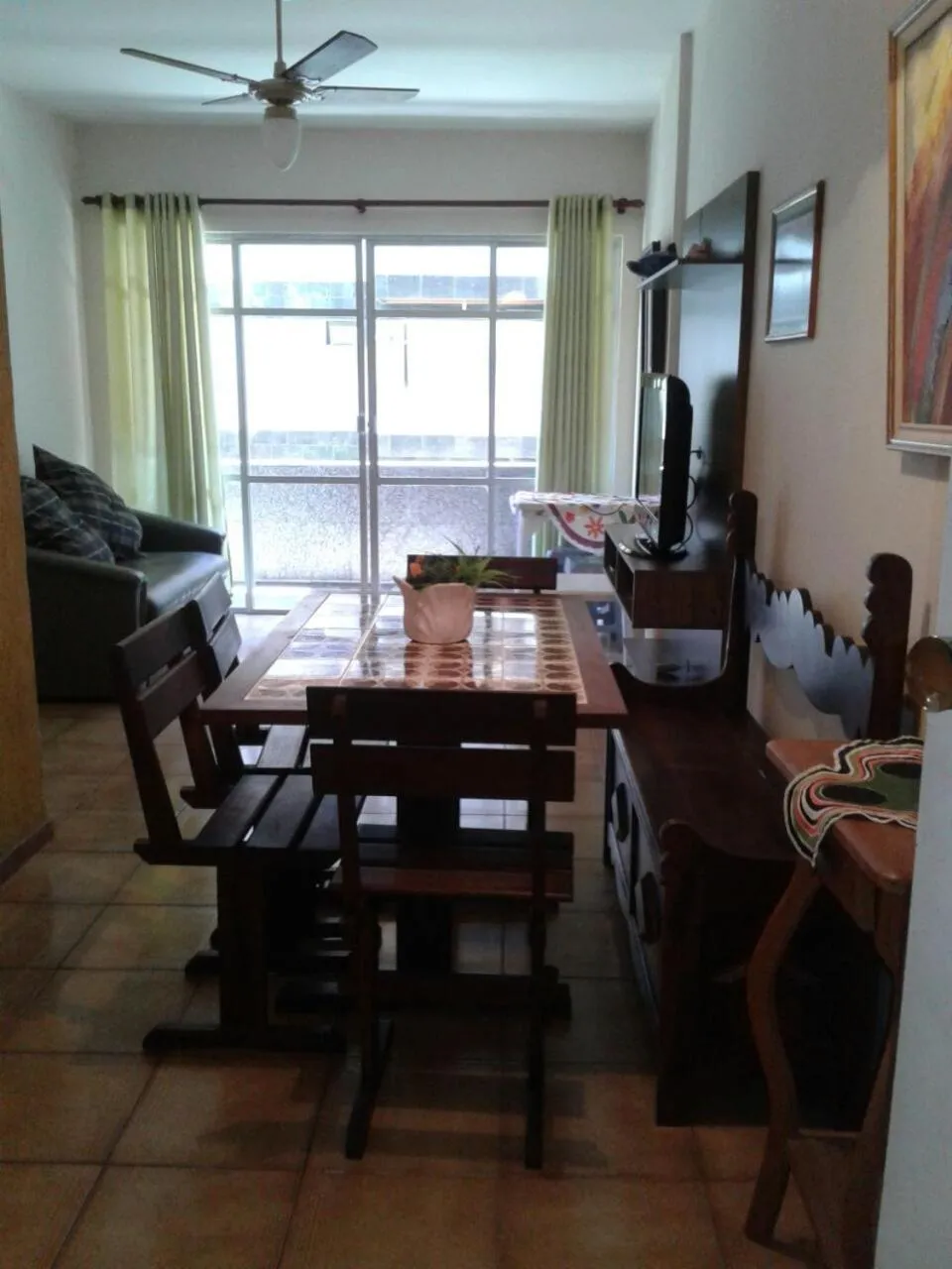 Living room in Apto Temporada Cabo Frio