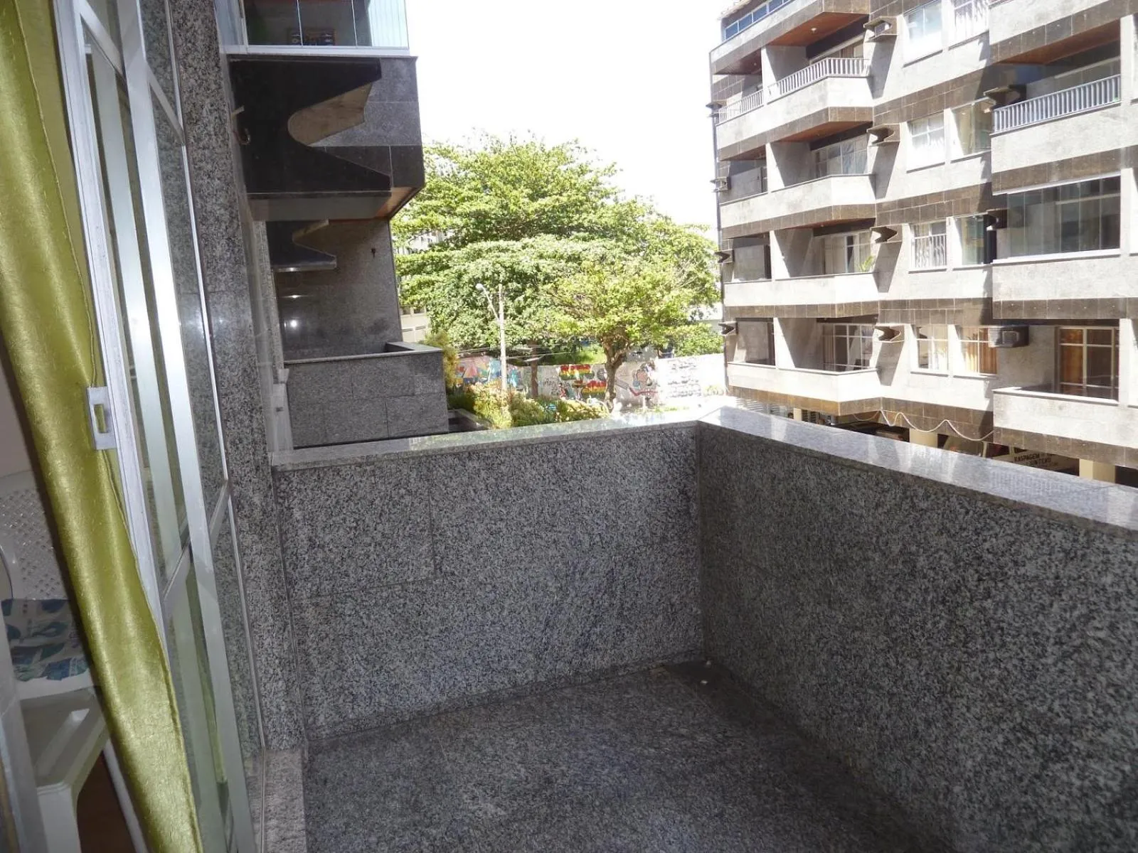 Balcony/Terrace in Apto Temporada Cabo Frio