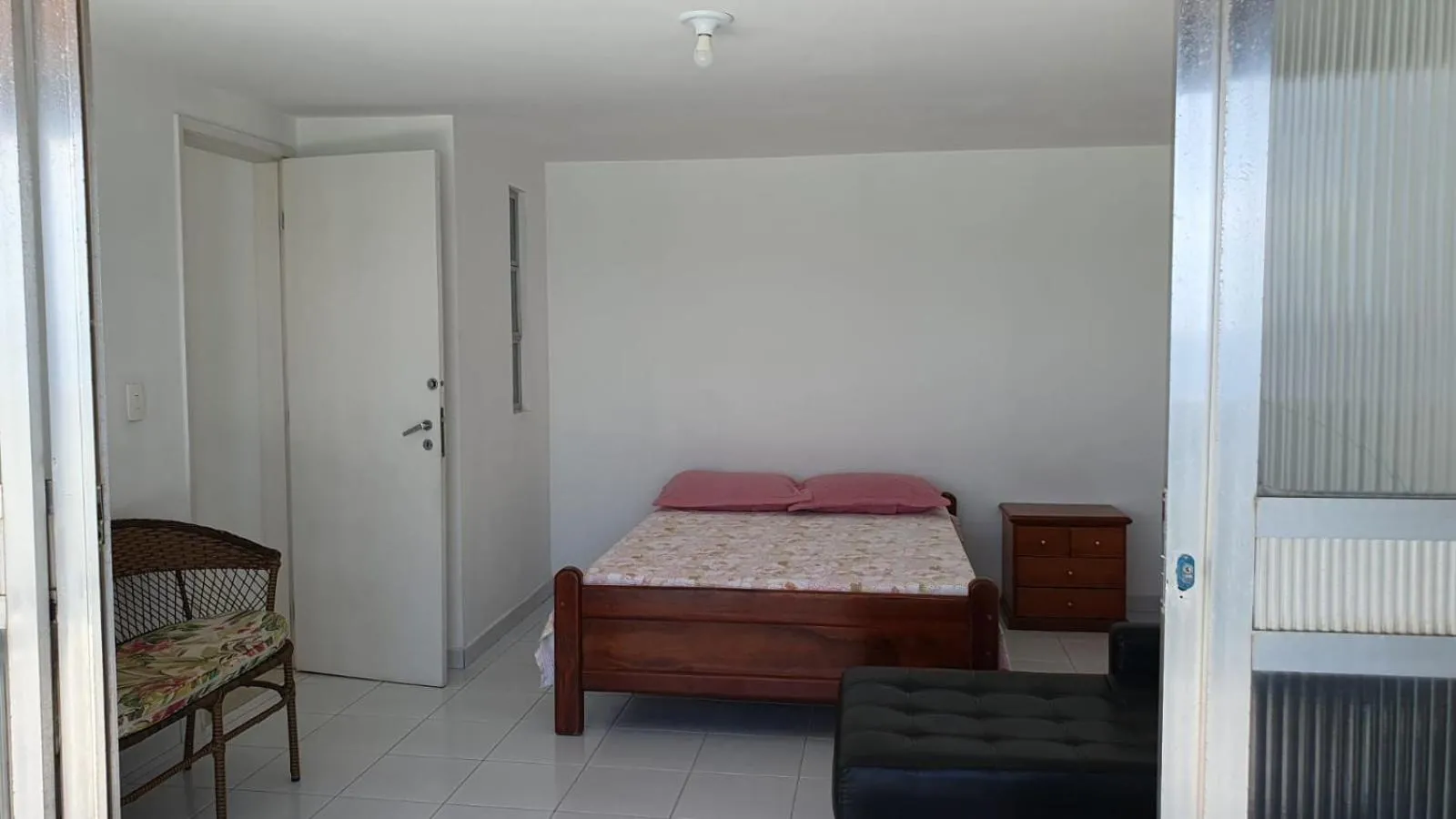Bedroom, Bed in Apto Temporada Cabo Frio