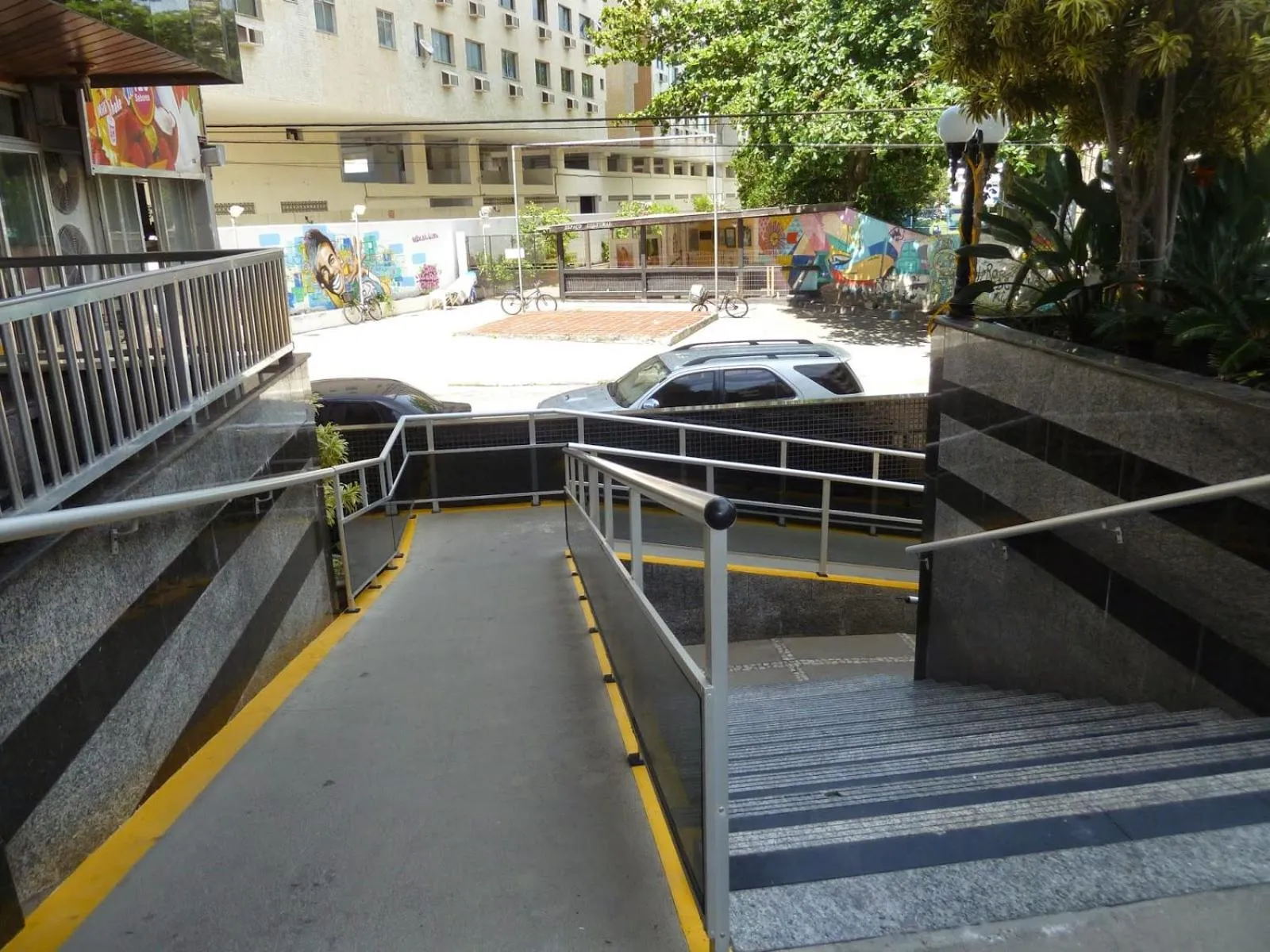 Facade/entrance in Apto Temporada Cabo Frio