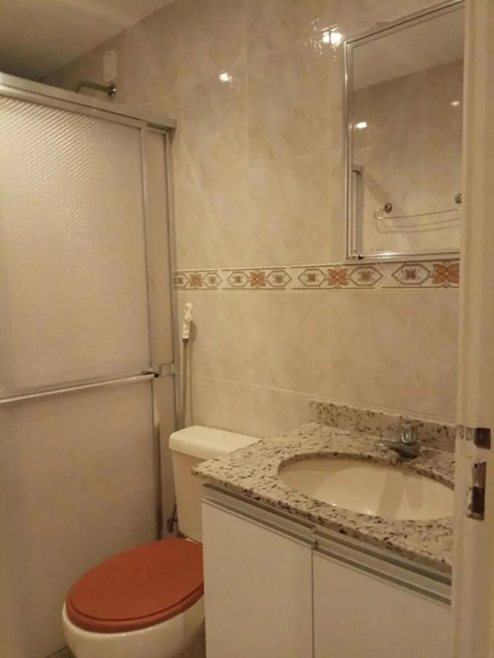 Bathroom in Apto Temporada Cabo Frio
