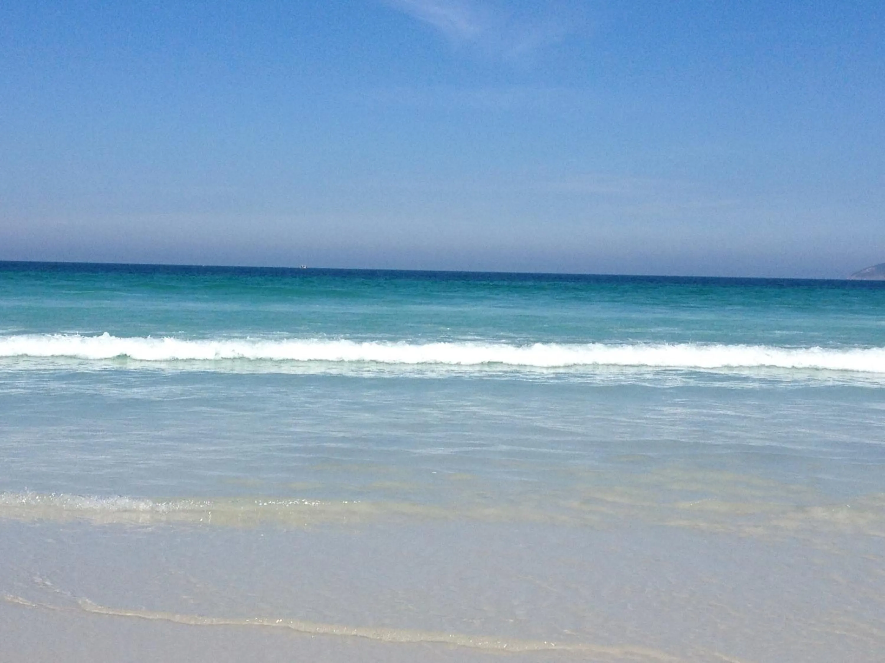 Natural landscape in Apto Temporada Cabo Frio