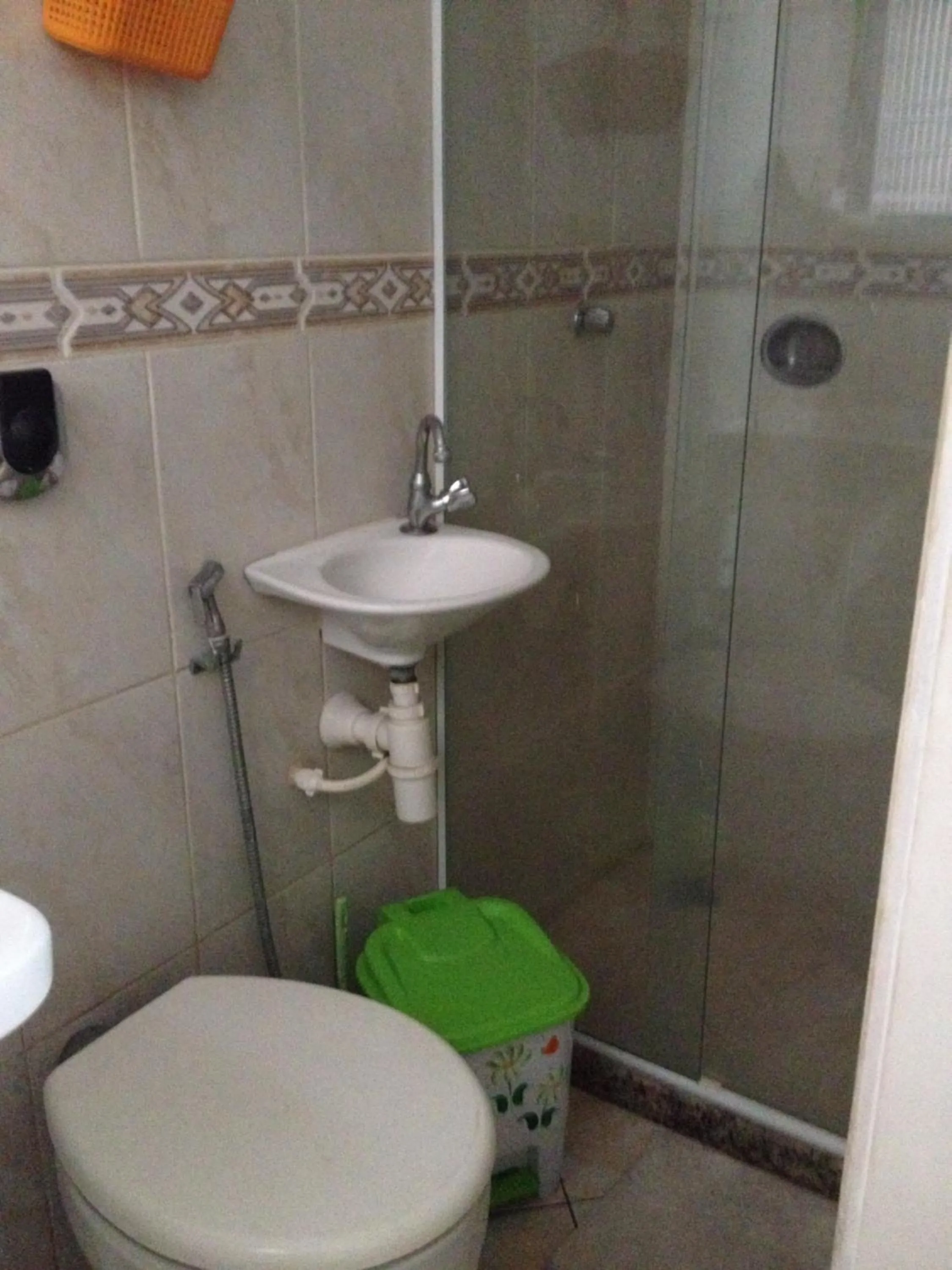 Shower in Apto Temporada Cabo Frio