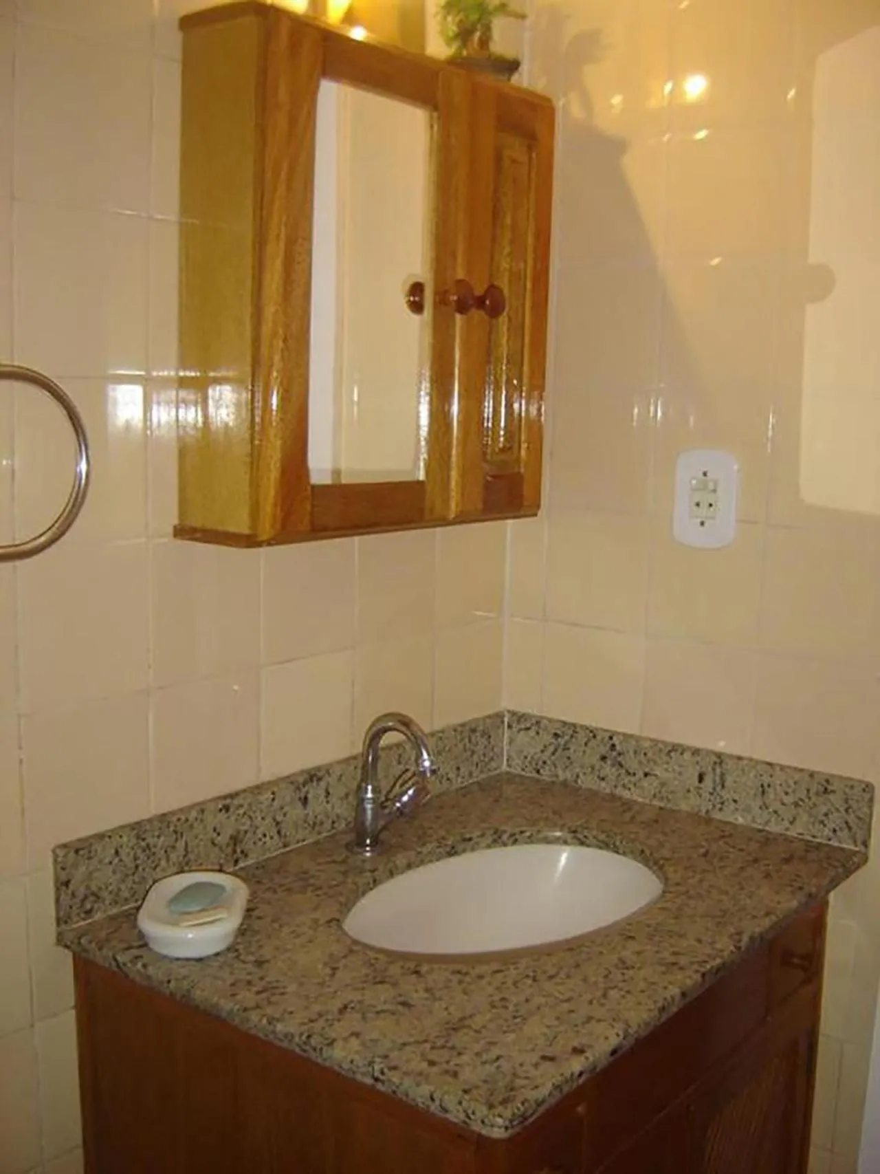 Bathroom in Apto Temporada Cabo Frio