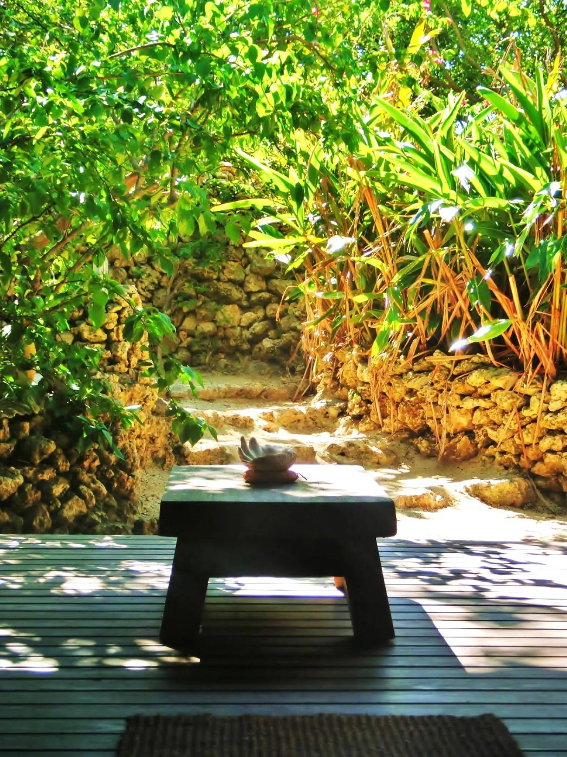 Balcony/Terrace in Taketomijima Akaneya