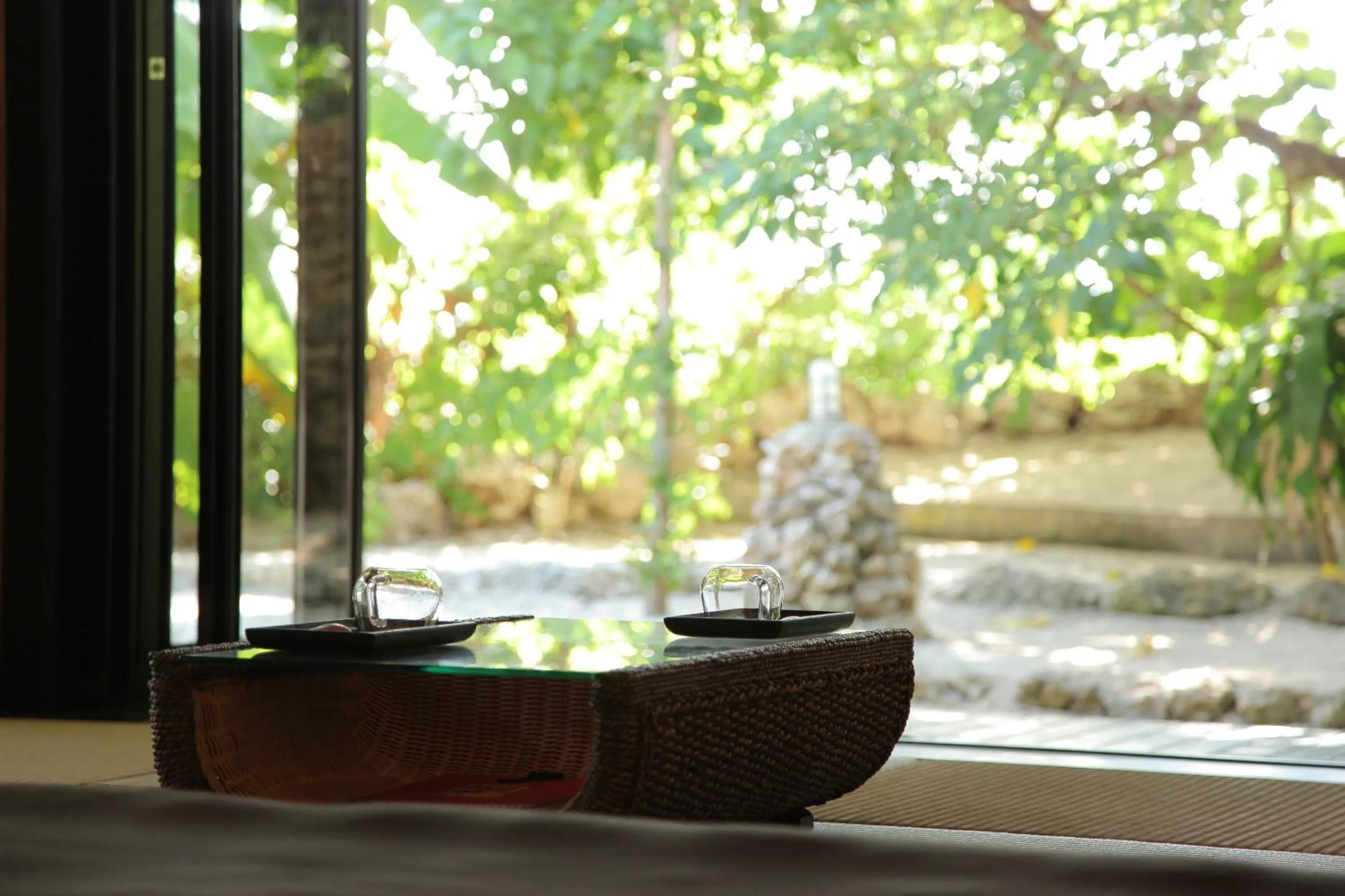 Day in Taketomijima Akaneya