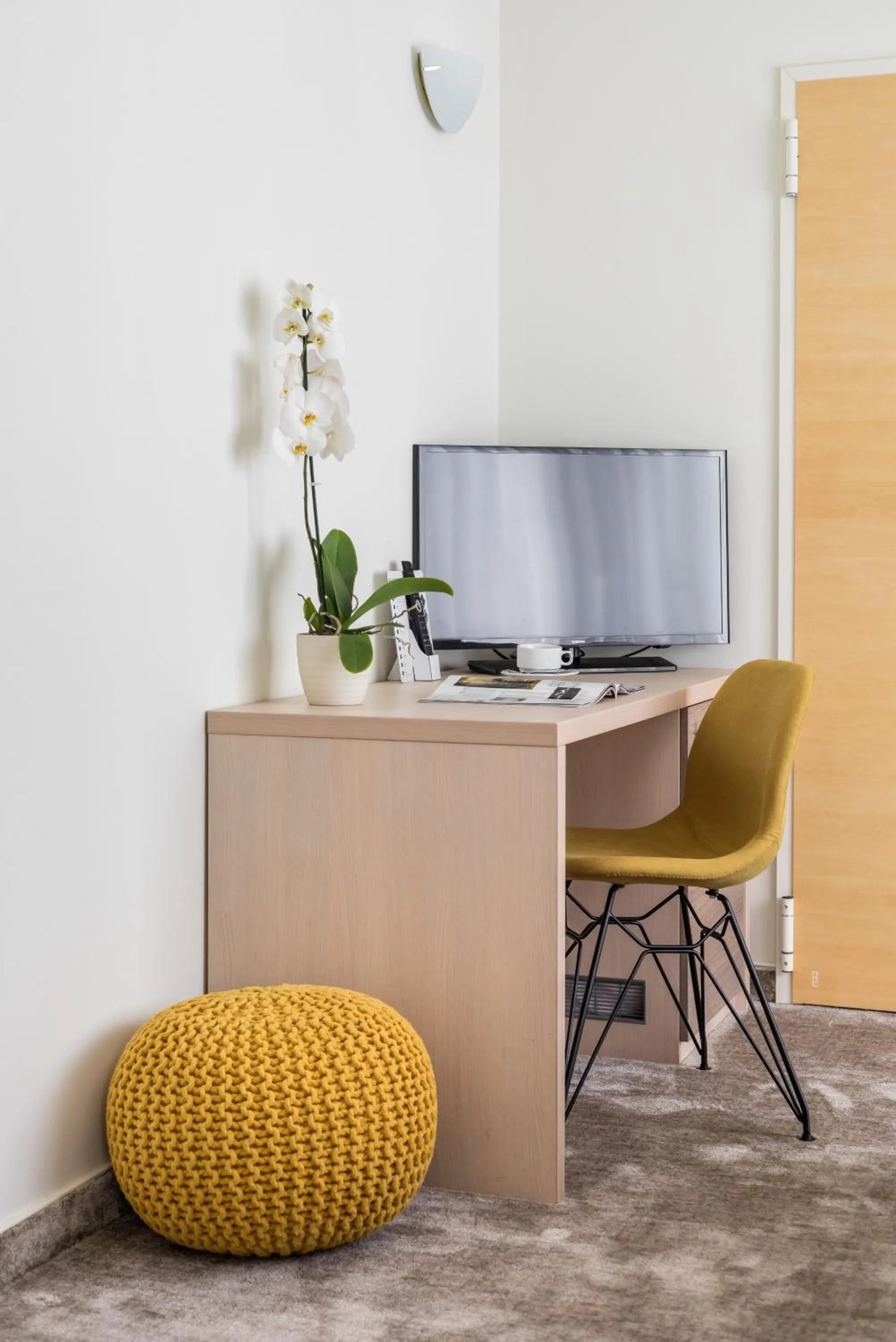 Decorative detail in Hotel Mondo